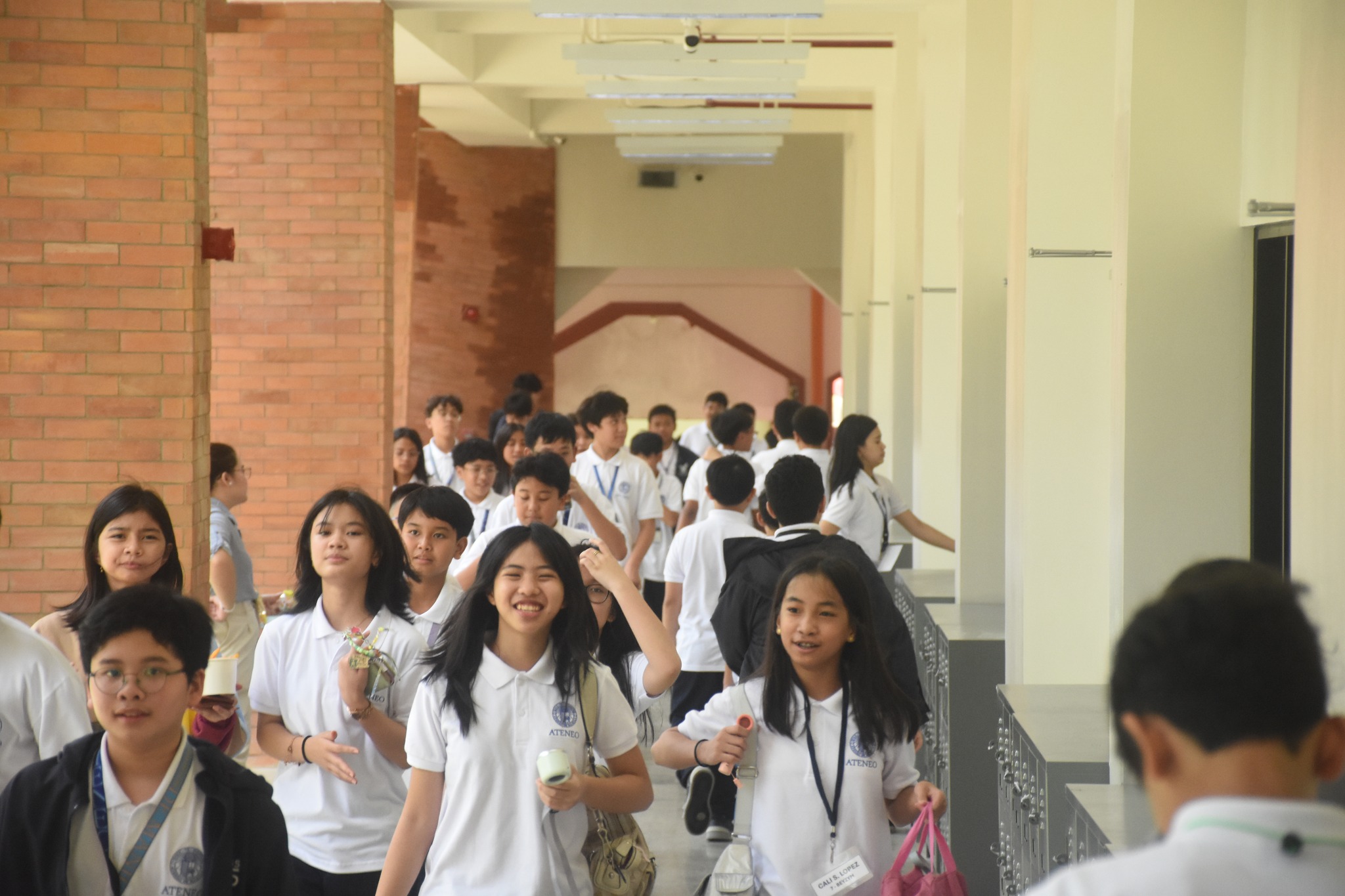 new school year, new building