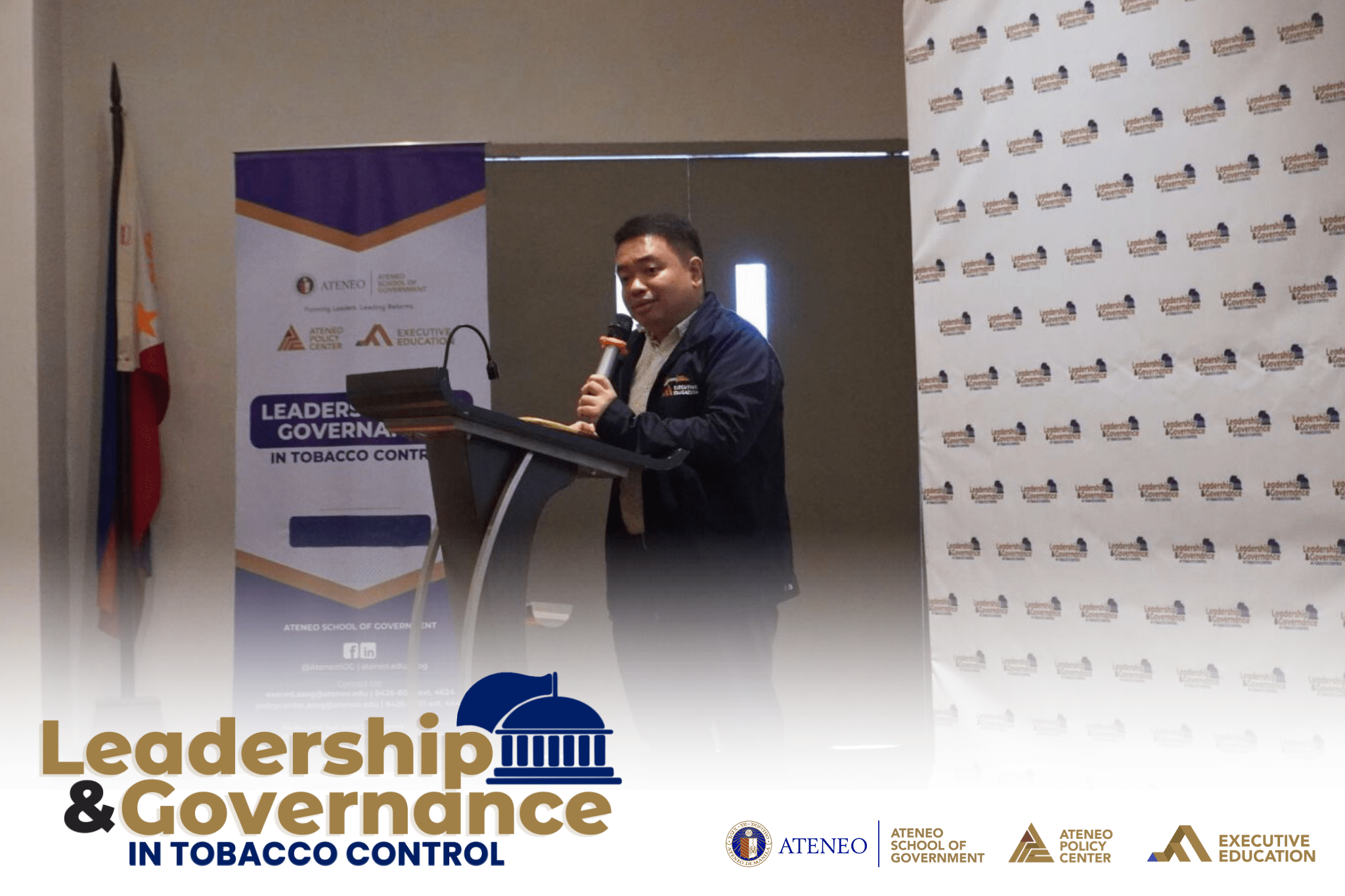 ASOG Conducts Second Cohort of Leadership and Governance in Tobacco Control Executive Course in Iloilo Province