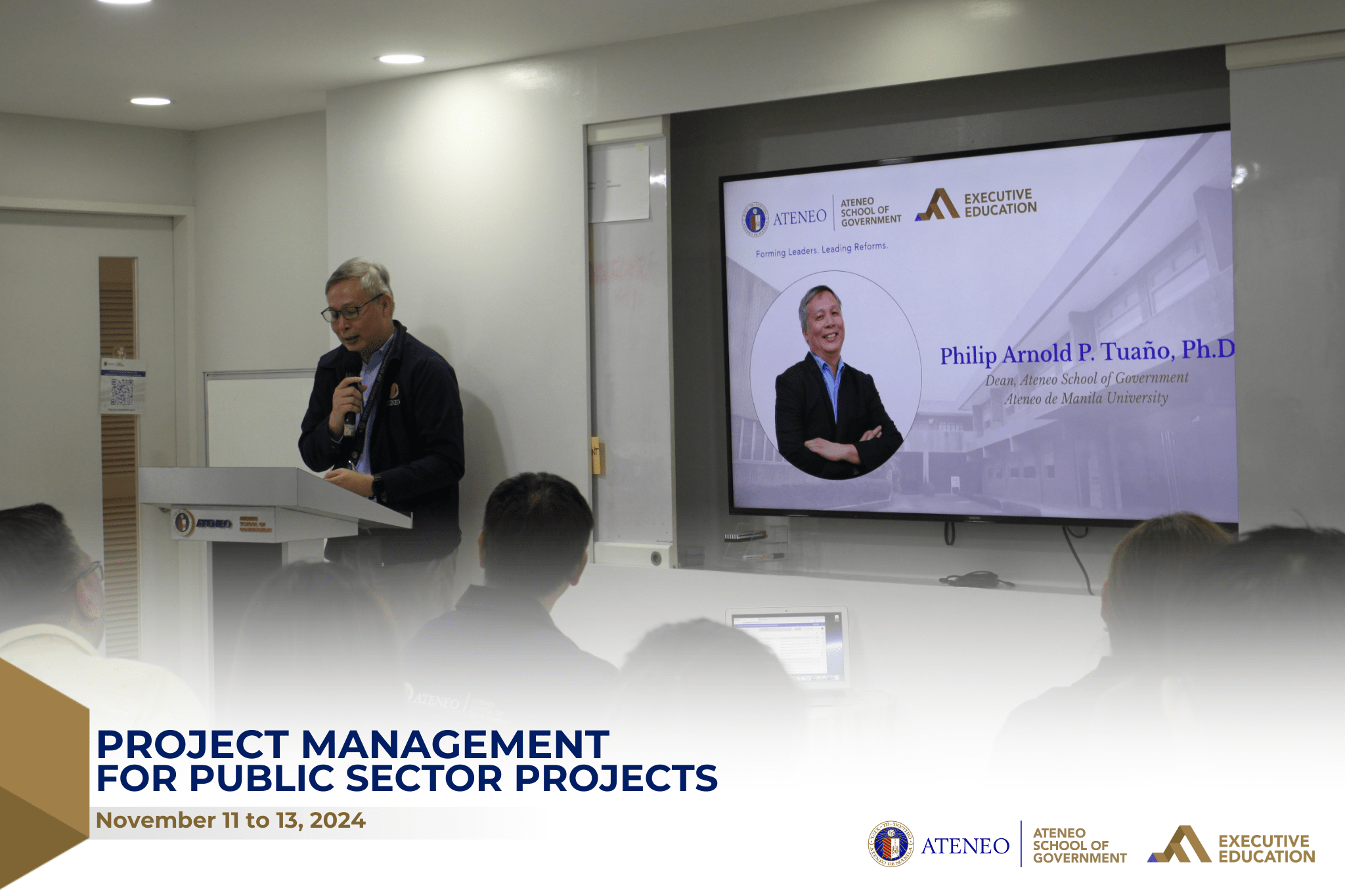 ASoG Executive Education Program Concludes Training on Project Management for Public Sector Projects