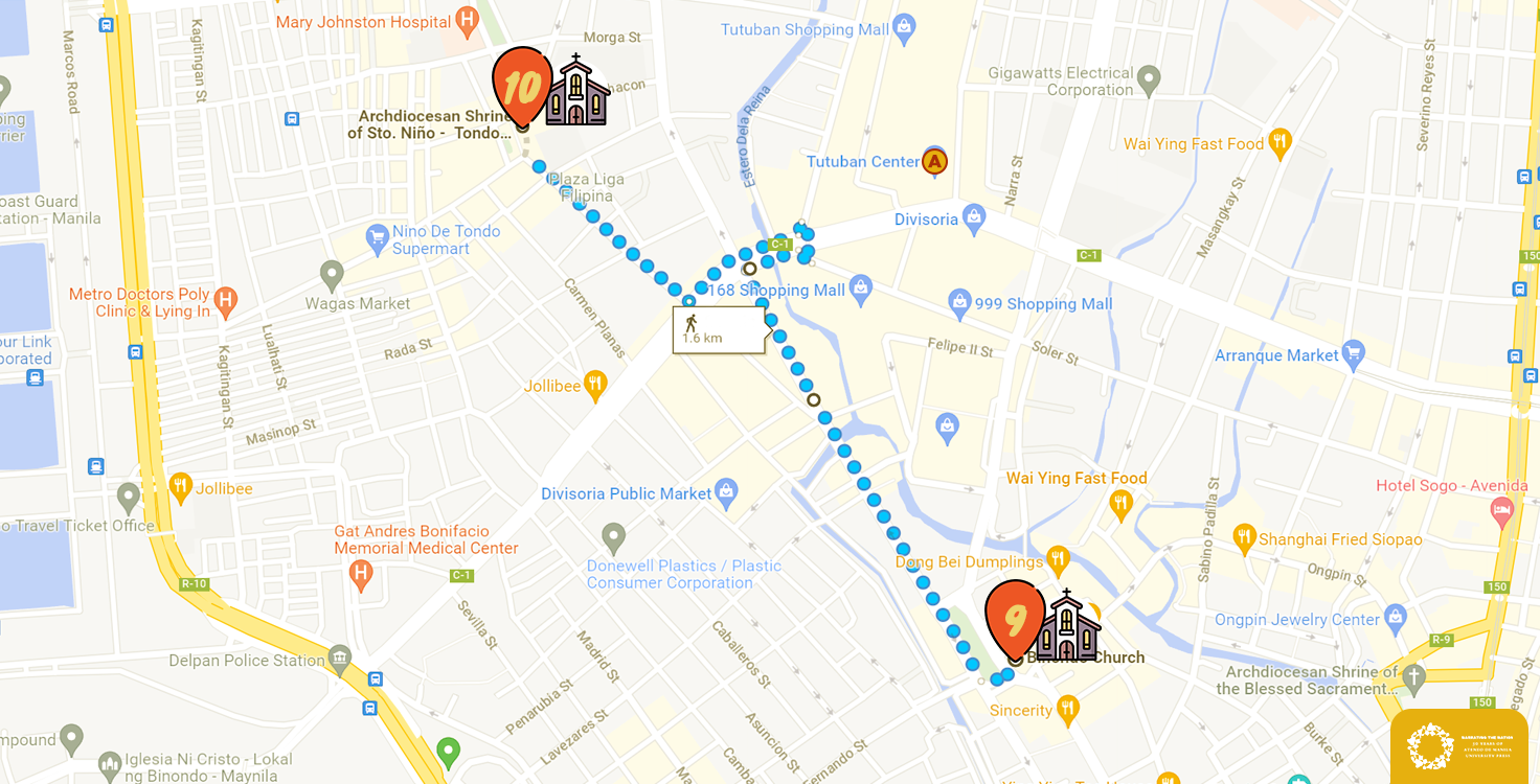 4-Visita Iglesia Routes-Tondo and Binondo Churches-2