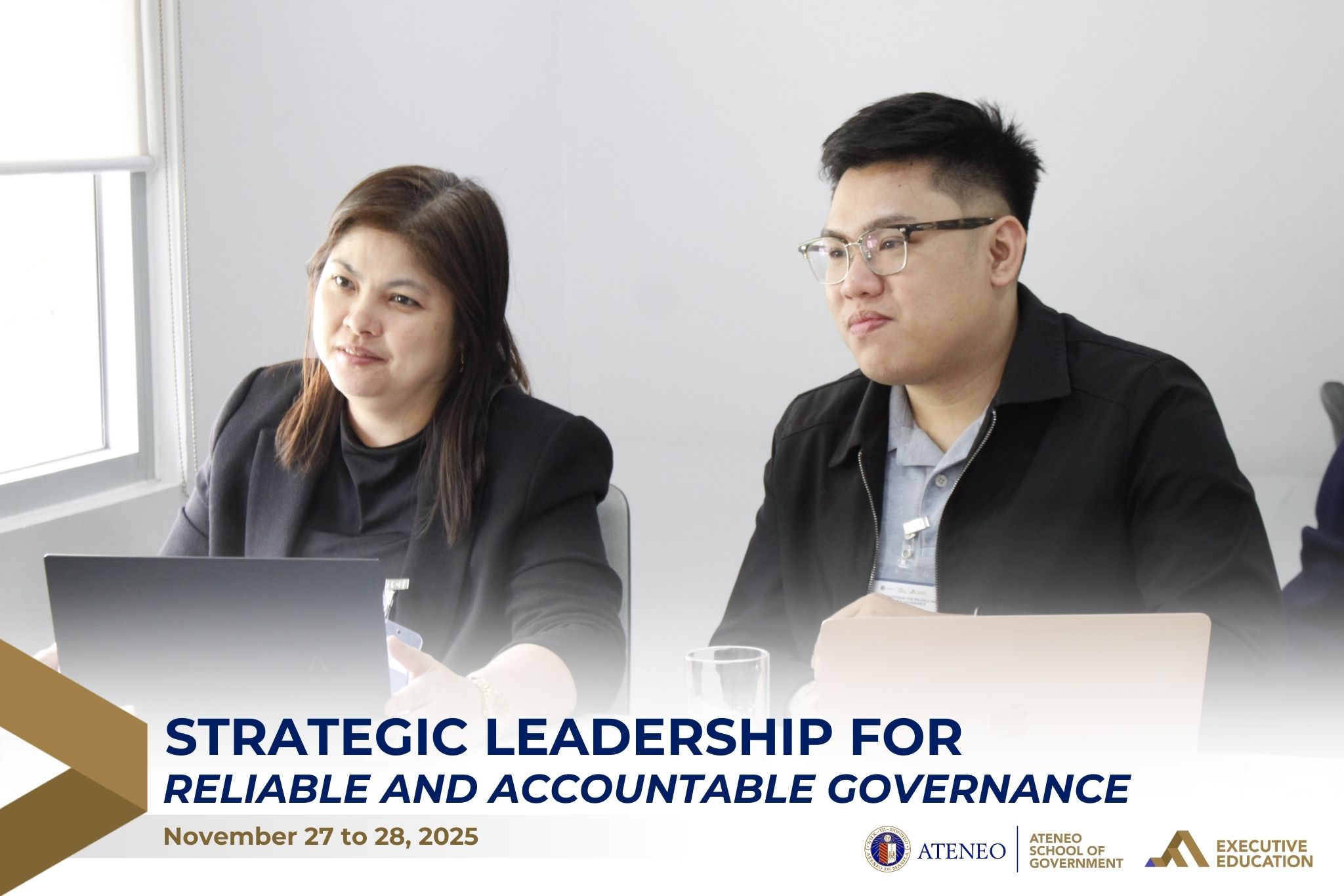 Strategic Leadership for Reliable and Accountable Governance