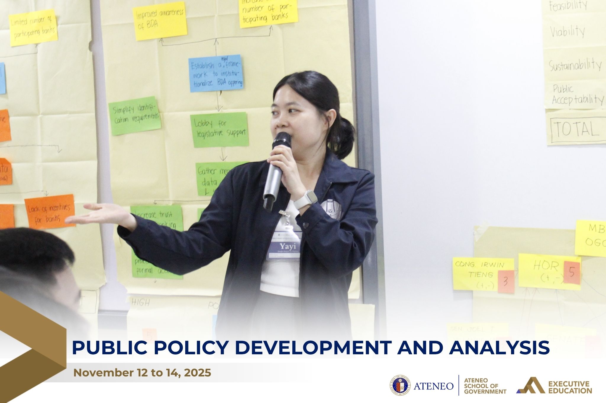 Public Policy Development and Analysis