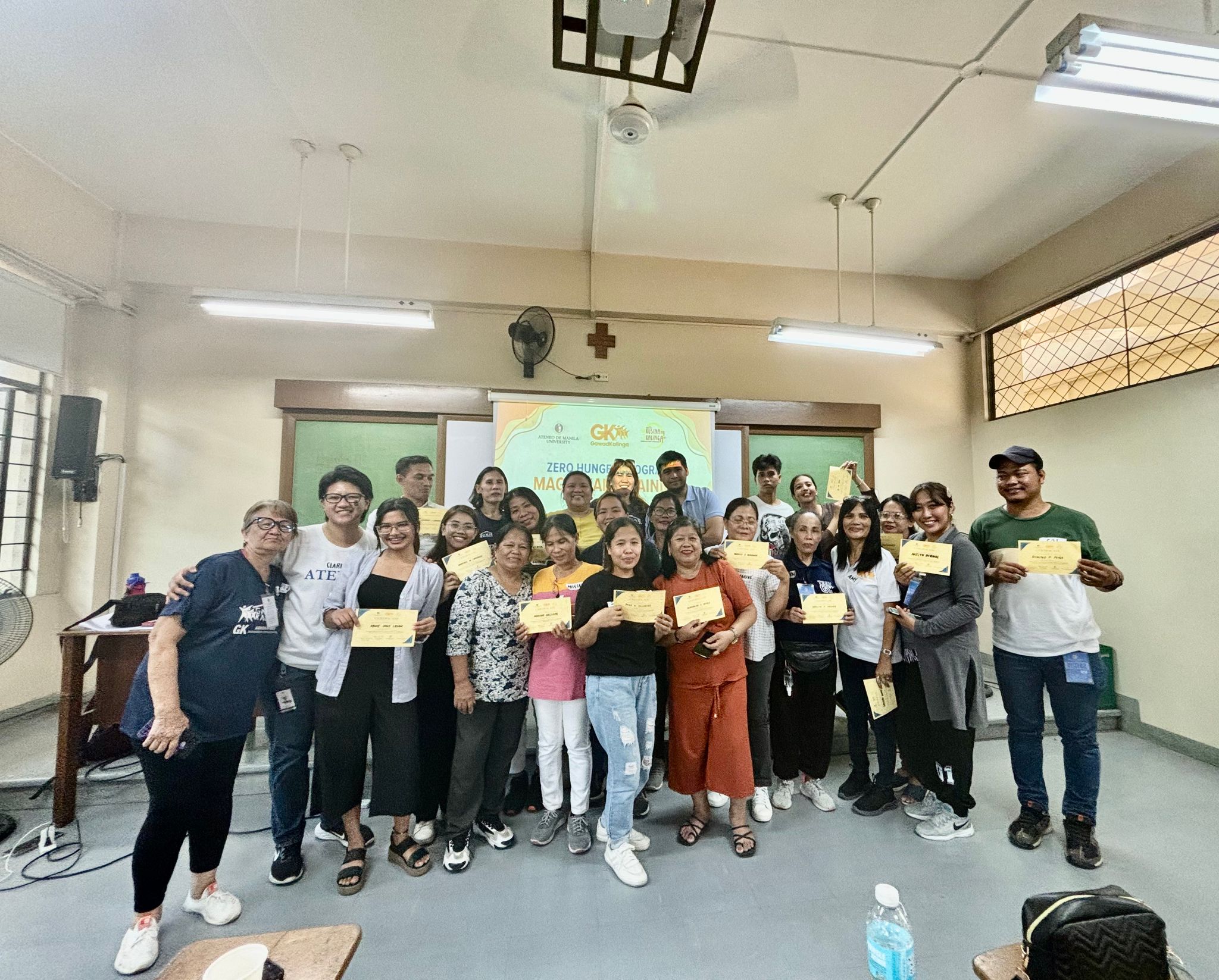 GKA Magpakain Training 1