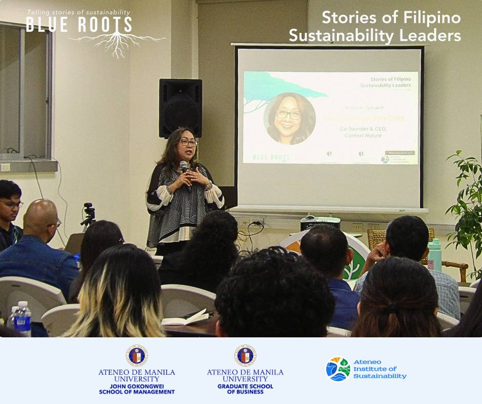 Ephi Banaynal Speaking 1