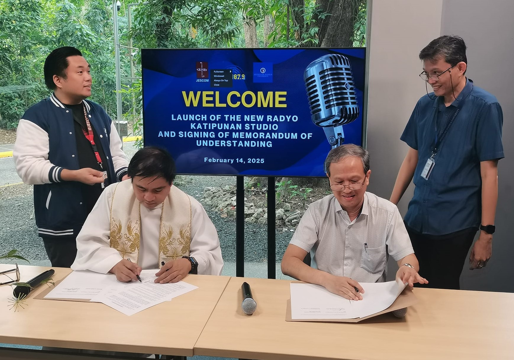 Ateneo RK MOA signing