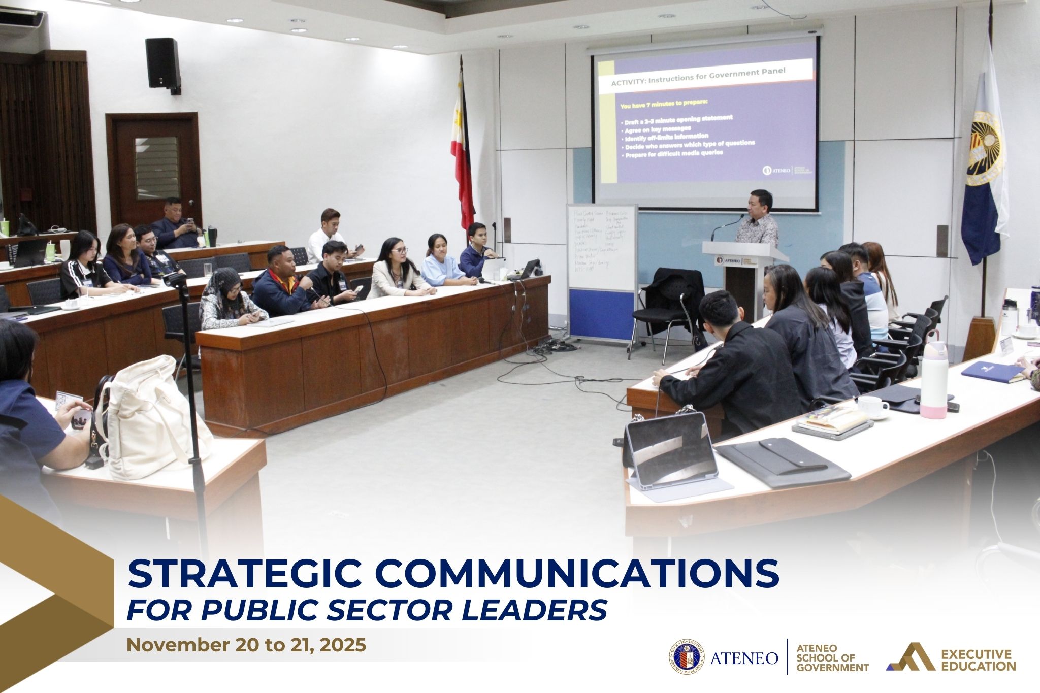 Strategic Communications for Public Sector Leaders