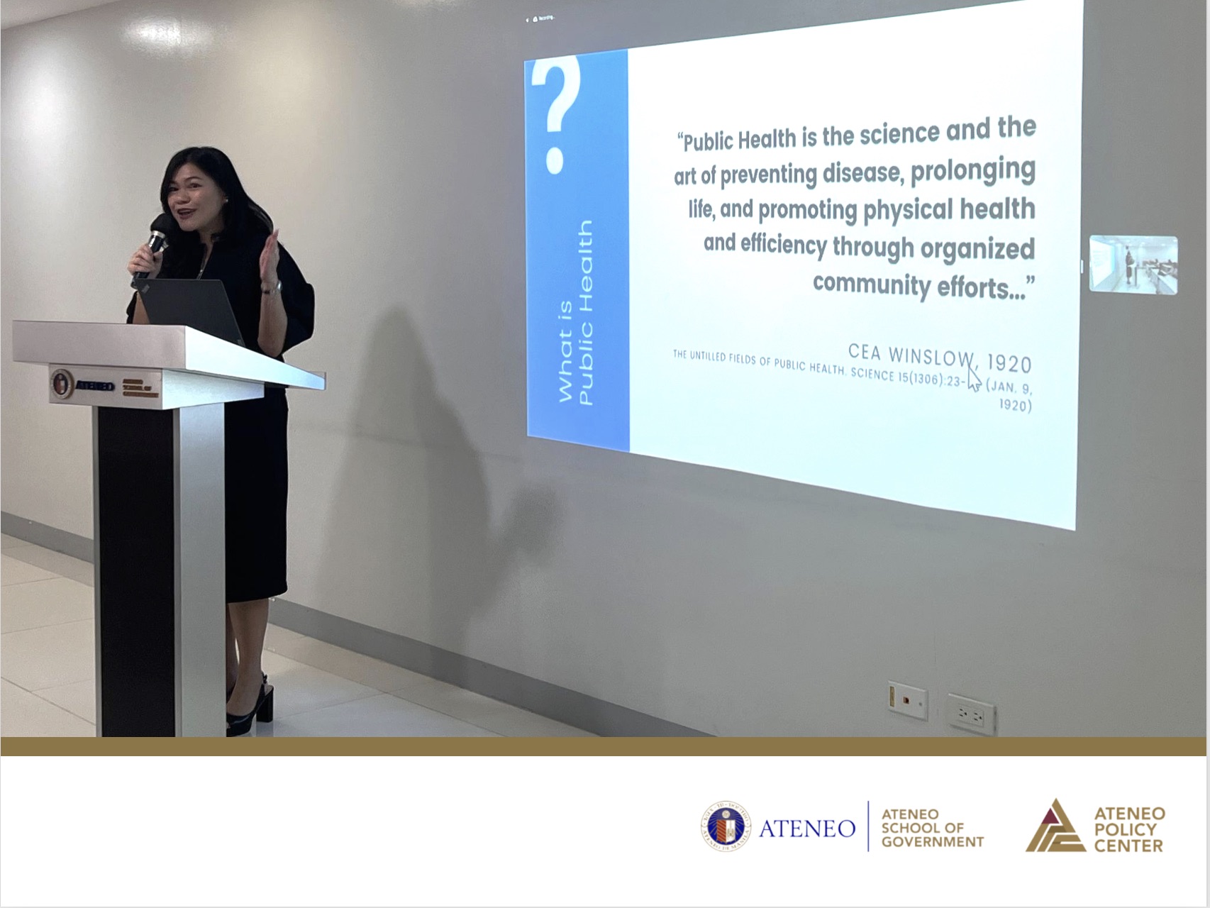 ​​​​Ateneo holds forum to discuss potential and prospects of Privatizing Public Health in the Philippines