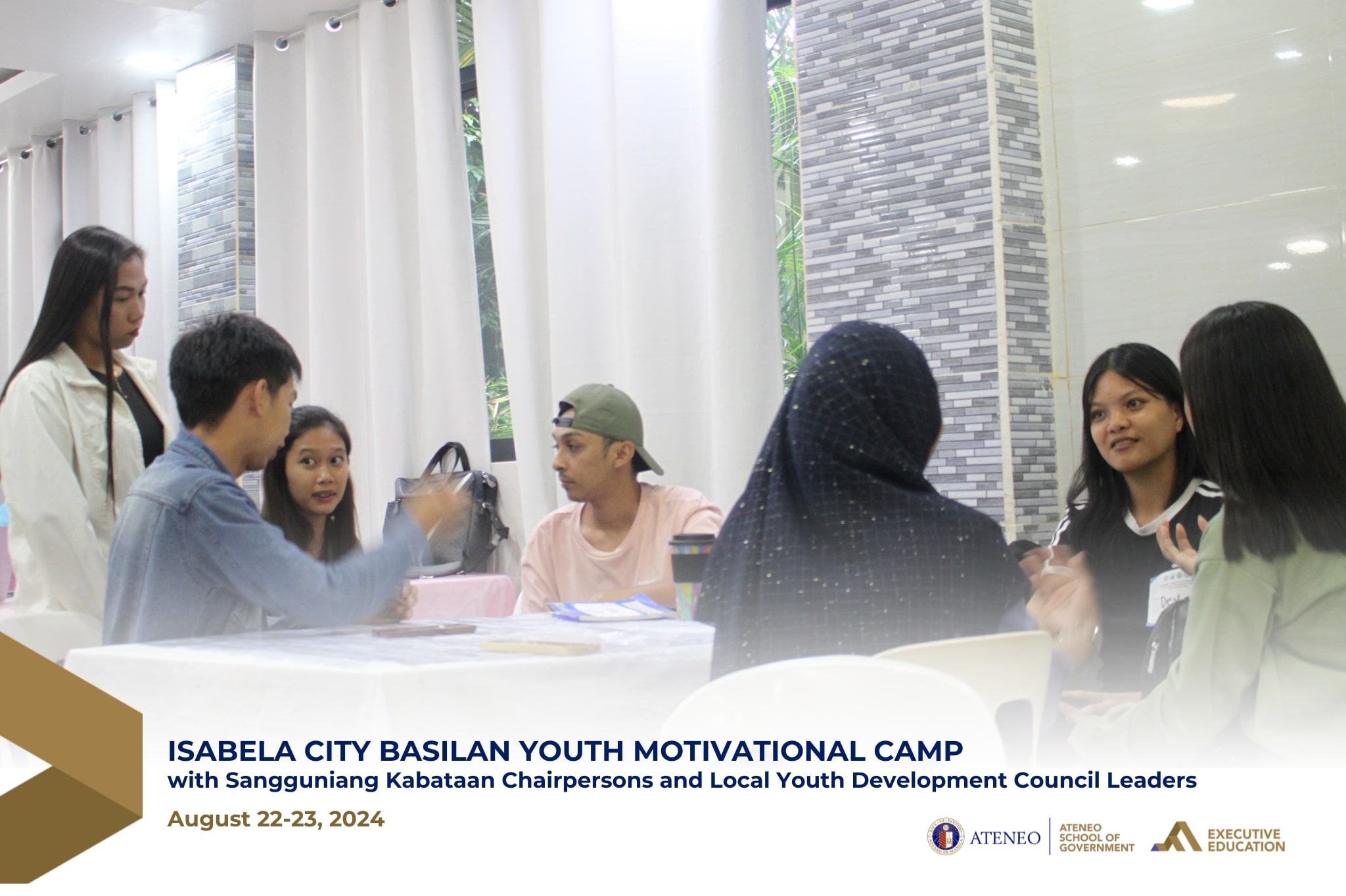 ASoG ExecEd Delivers Leadership Sessions for Isabela City Basilan Youth