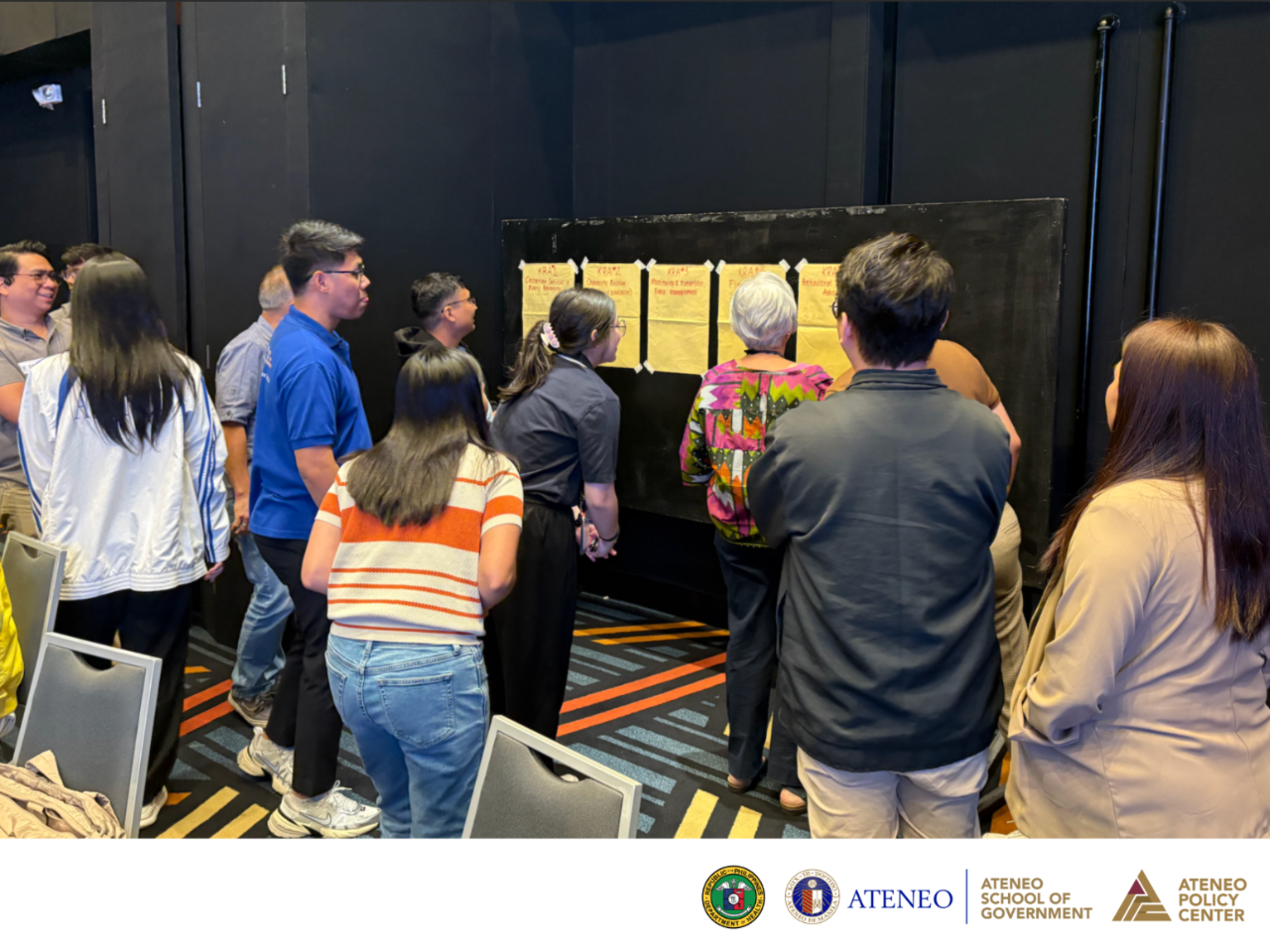 Ateneo School of Government Holds the Multistakeholder Framework Planning Workshop for the National Tobacco Cessation Infrastructure Plan, 2025-2030