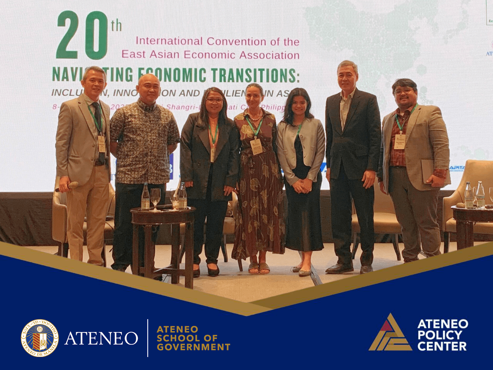 ASoG and RGLSoSS Co-Host Session on National Development and Security Amid Geopolitical Tensions at the 20th EAEA International Conference