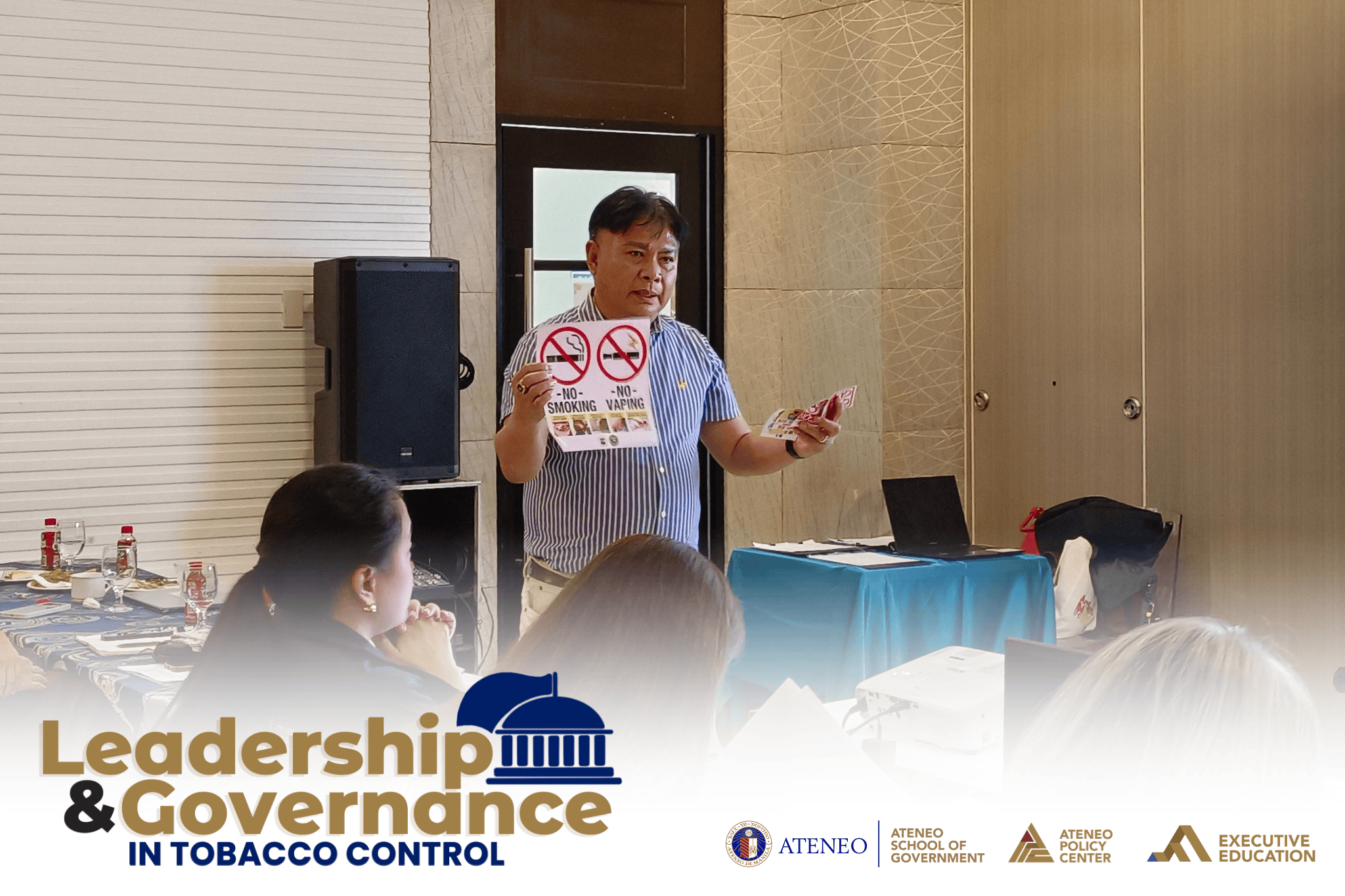 16 Iloilo LGUs strengthen smoke-free and vape-free ordinances through ASOG Executive Course culmination