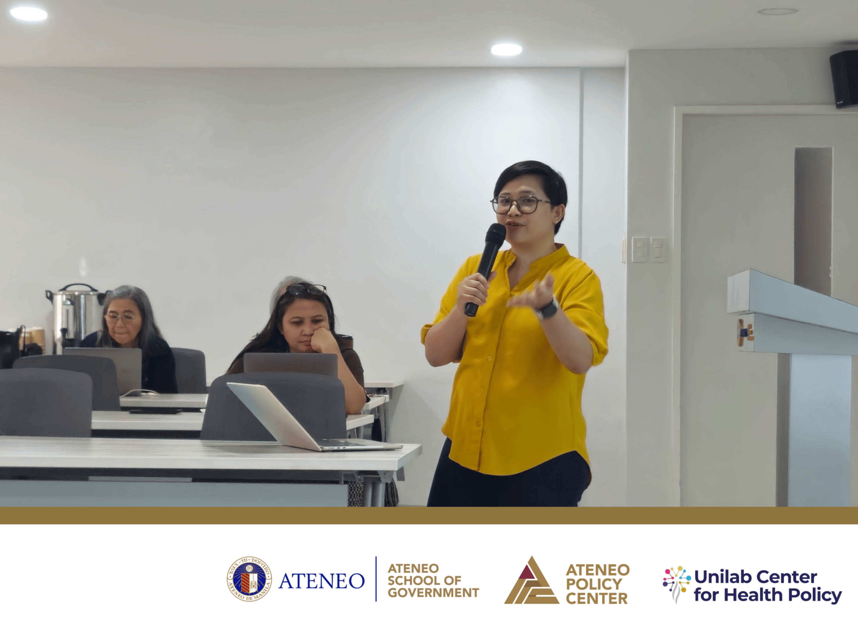 Sliding into irrelevance? Ateneo Policy Center hosts brown bag session on local health financing in the Philippines