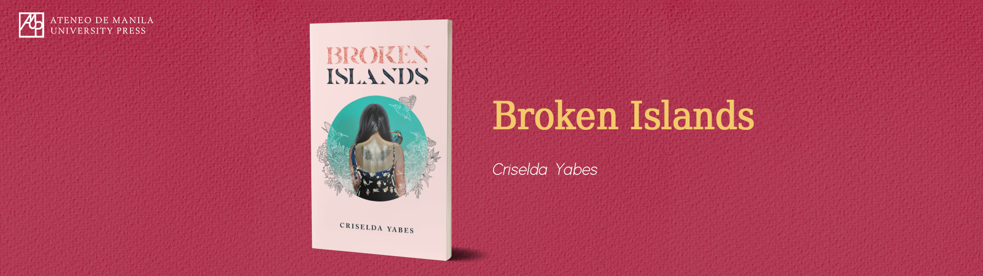5 must-read book for Women's Month - Broken Islands
