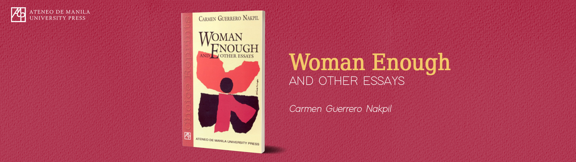 5 must-read book for Women's Month - Woman Enough and Other Essays