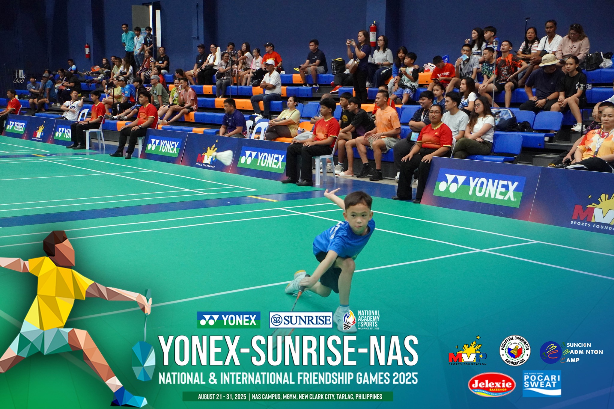 David Callanta in action 