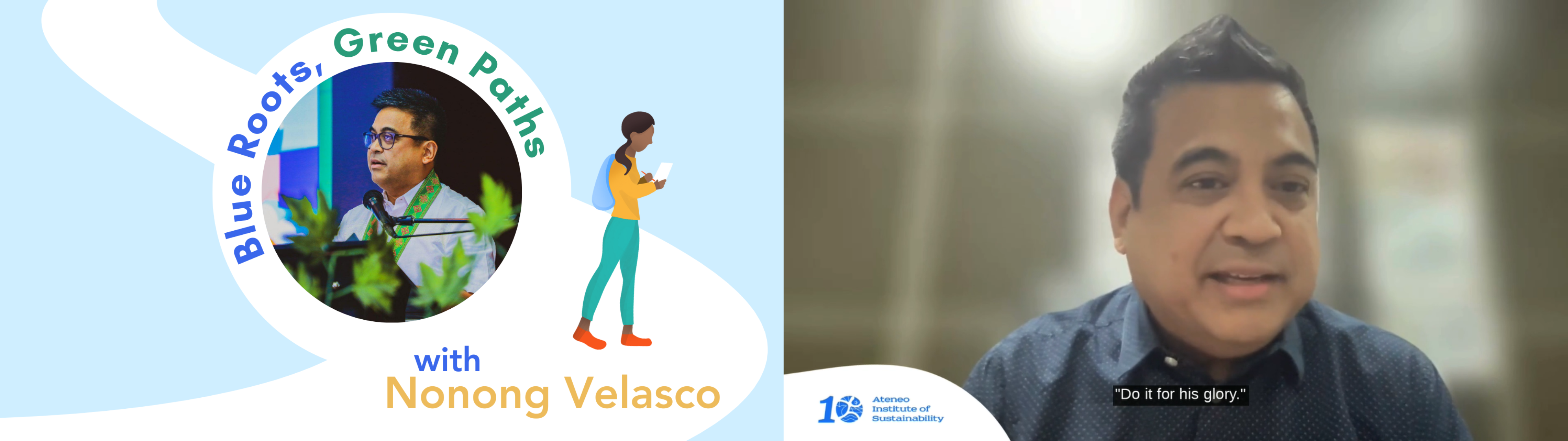 Blue Roots, Green Paths featuring Nonong Velasco