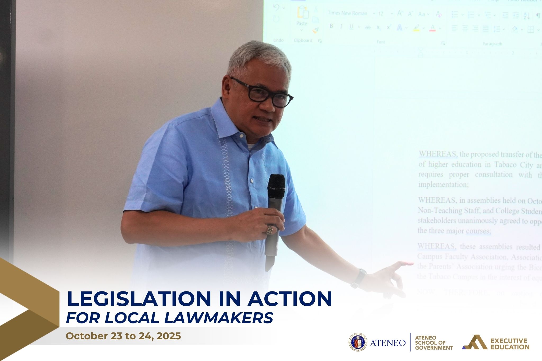 Legislation in Action for Local Lawmakers