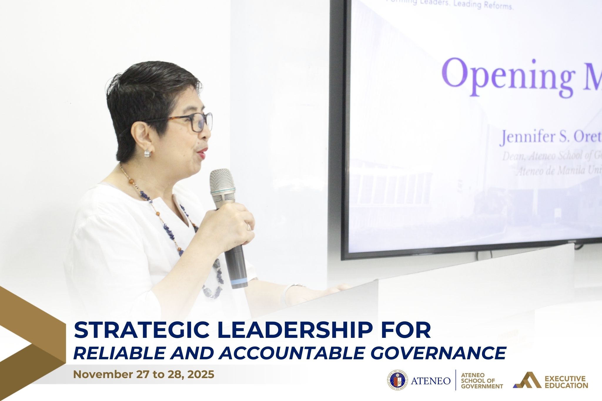 Strategic Leadership for Reliable and Accountable Governance