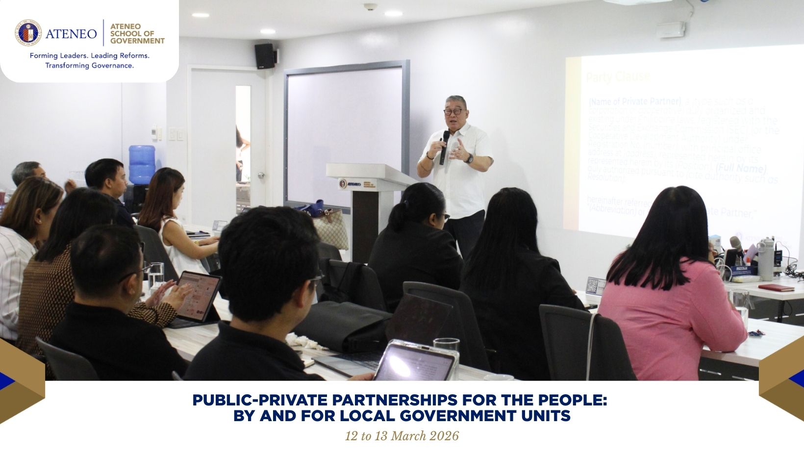 Public-Private Partnerships for the People