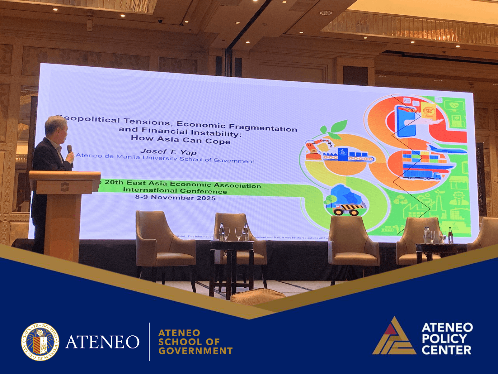 ASoG and RGLSoSS Co-Host Session on National Development and Security Amid Geopolitical Tensions at the 20th EAEA International Conference