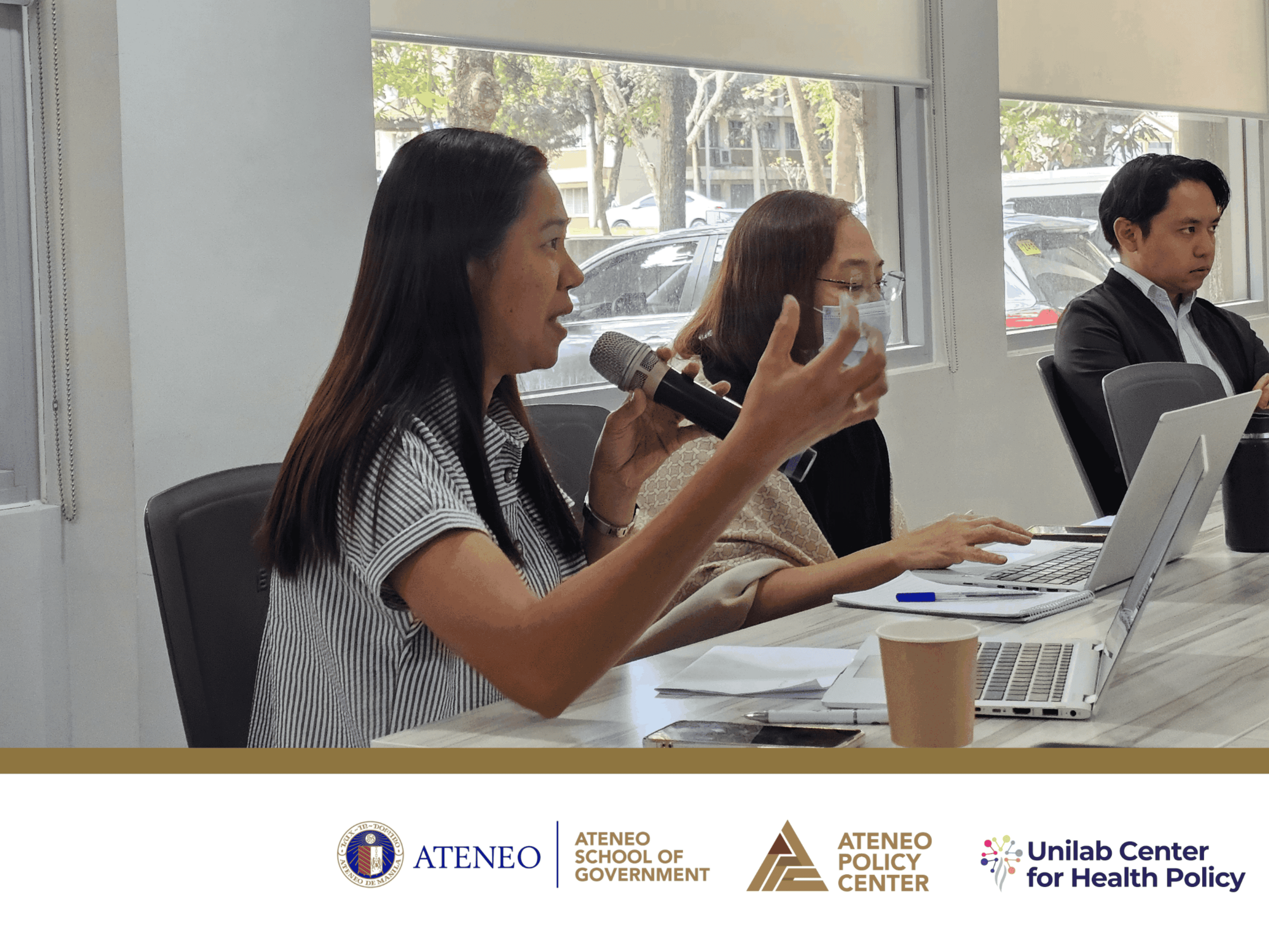Sliding into irrelevance? Ateneo Policy Center hosts brown bag session on local health financing in the Philippines