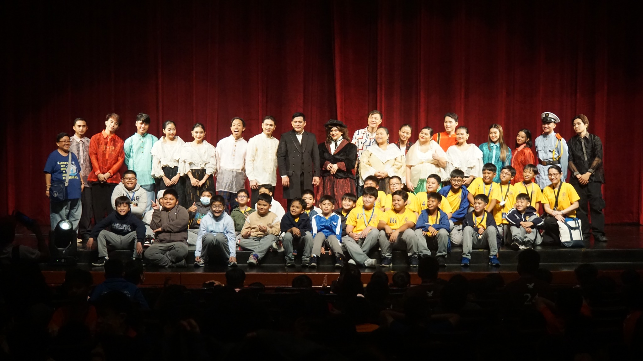 5-Kalinga with the Ramon Obusan Folkloric Group 