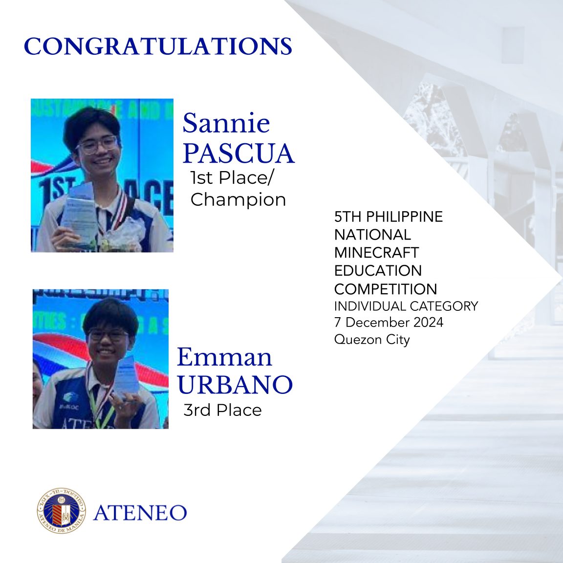 Sannie Pascua Emman Urbano 