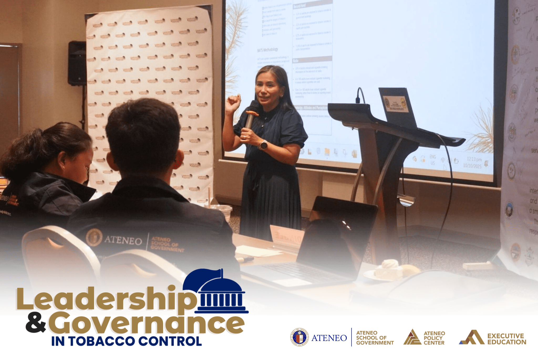 ASOG Conducts Second Cohort of Leadership and Governance in Tobacco Control Executive Course in Iloilo Province