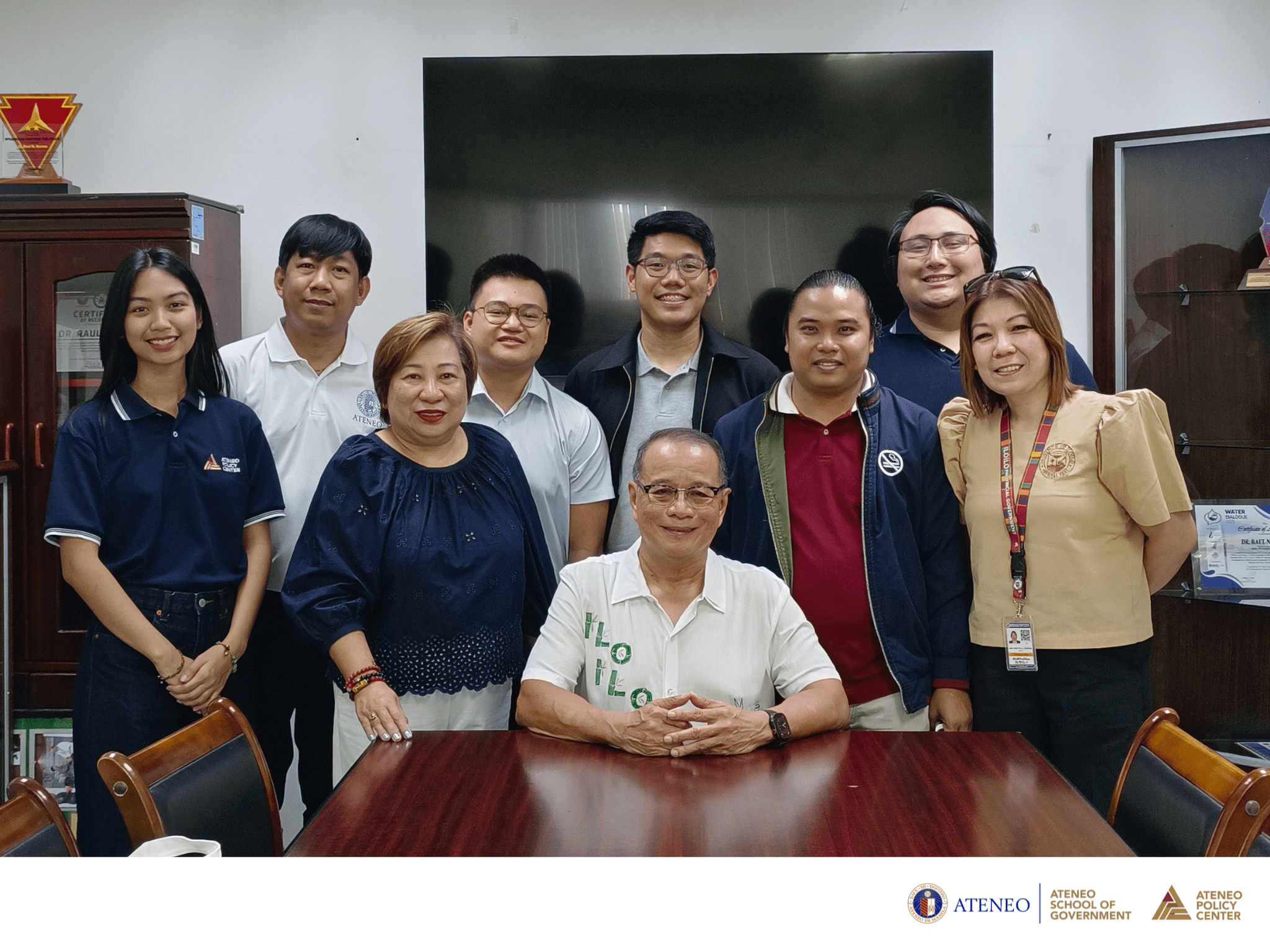ASOG, Iloilo Provincial Government, and Transcend Explore Tobacco Control Partnership