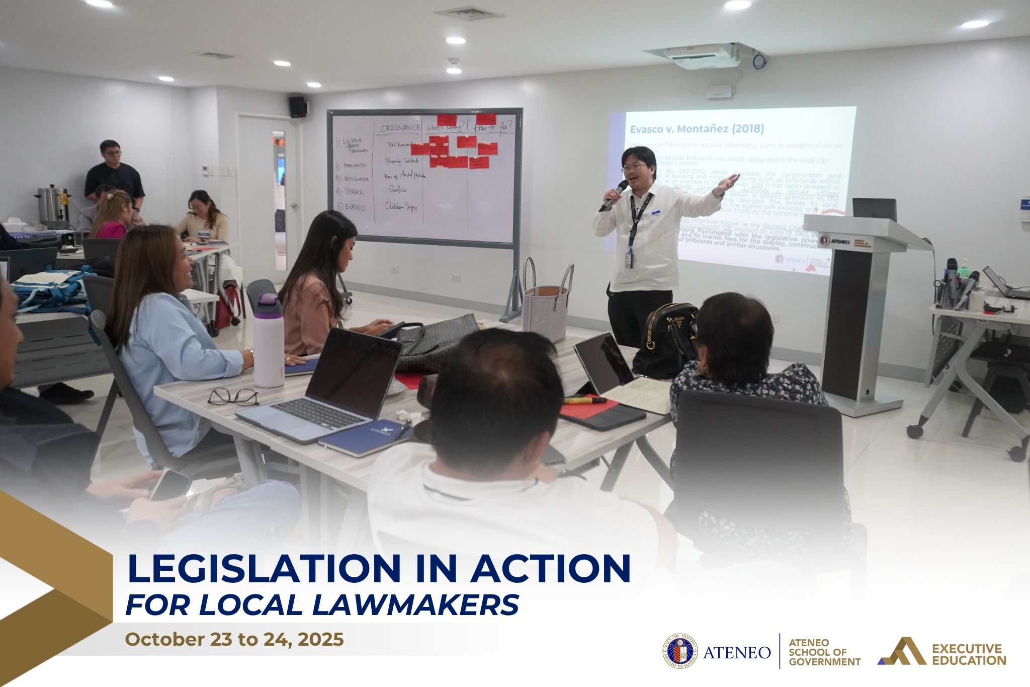 Legislation in Action for Local Lawmakers