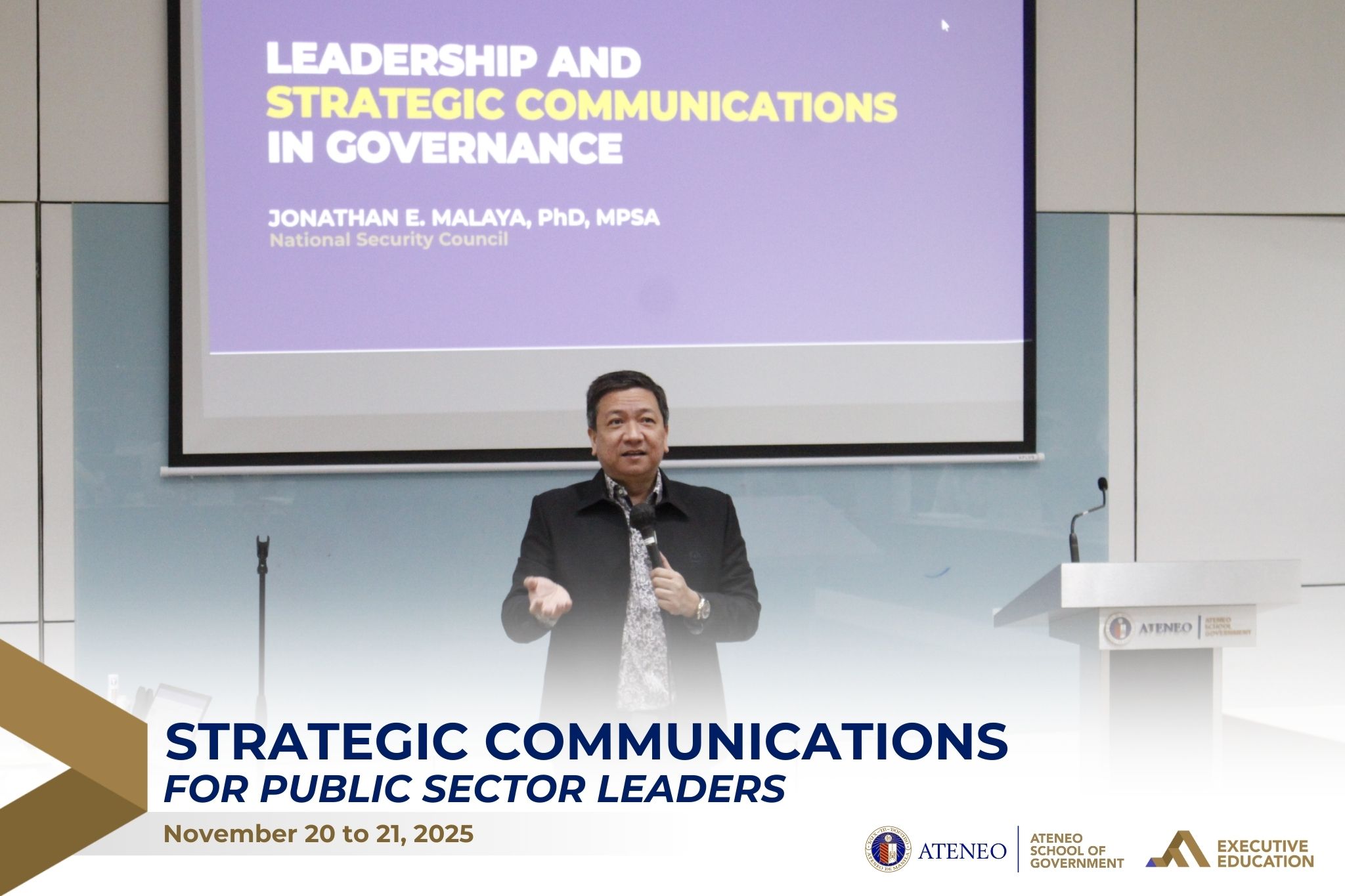 Strategic Communications for Public Sector Leaders