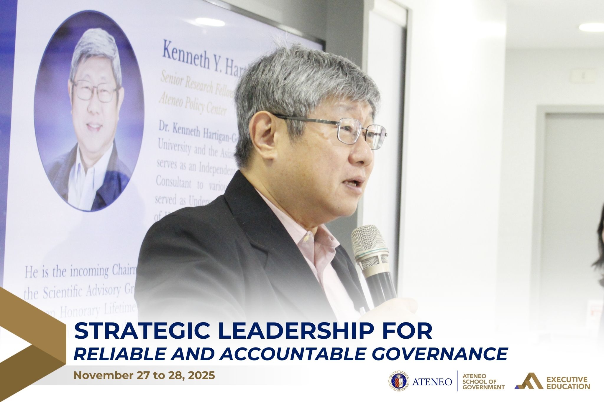 Strategic Leadership for Reliable and Accountable Governance