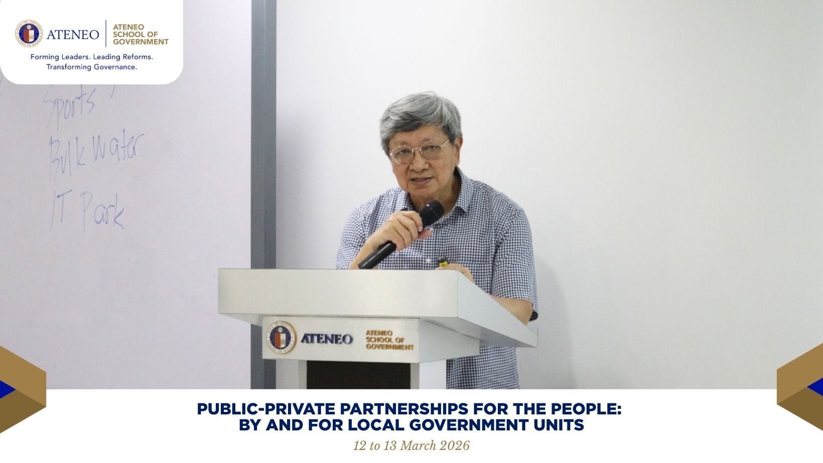 Public-Private Partnerships for the People