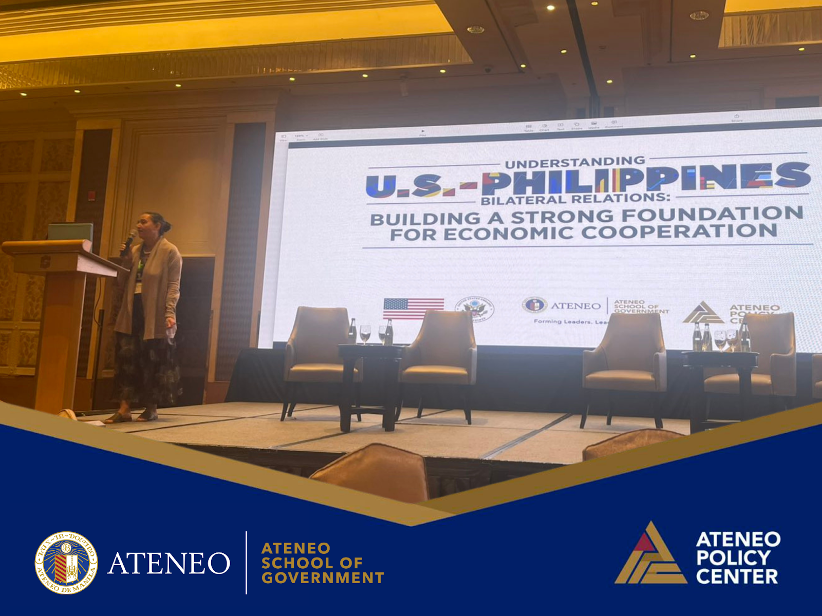 ASoG and RGLSoSS Co-Host Session on National Development and Security Amid Geopolitical Tensions at the 20th EAEA International Conference