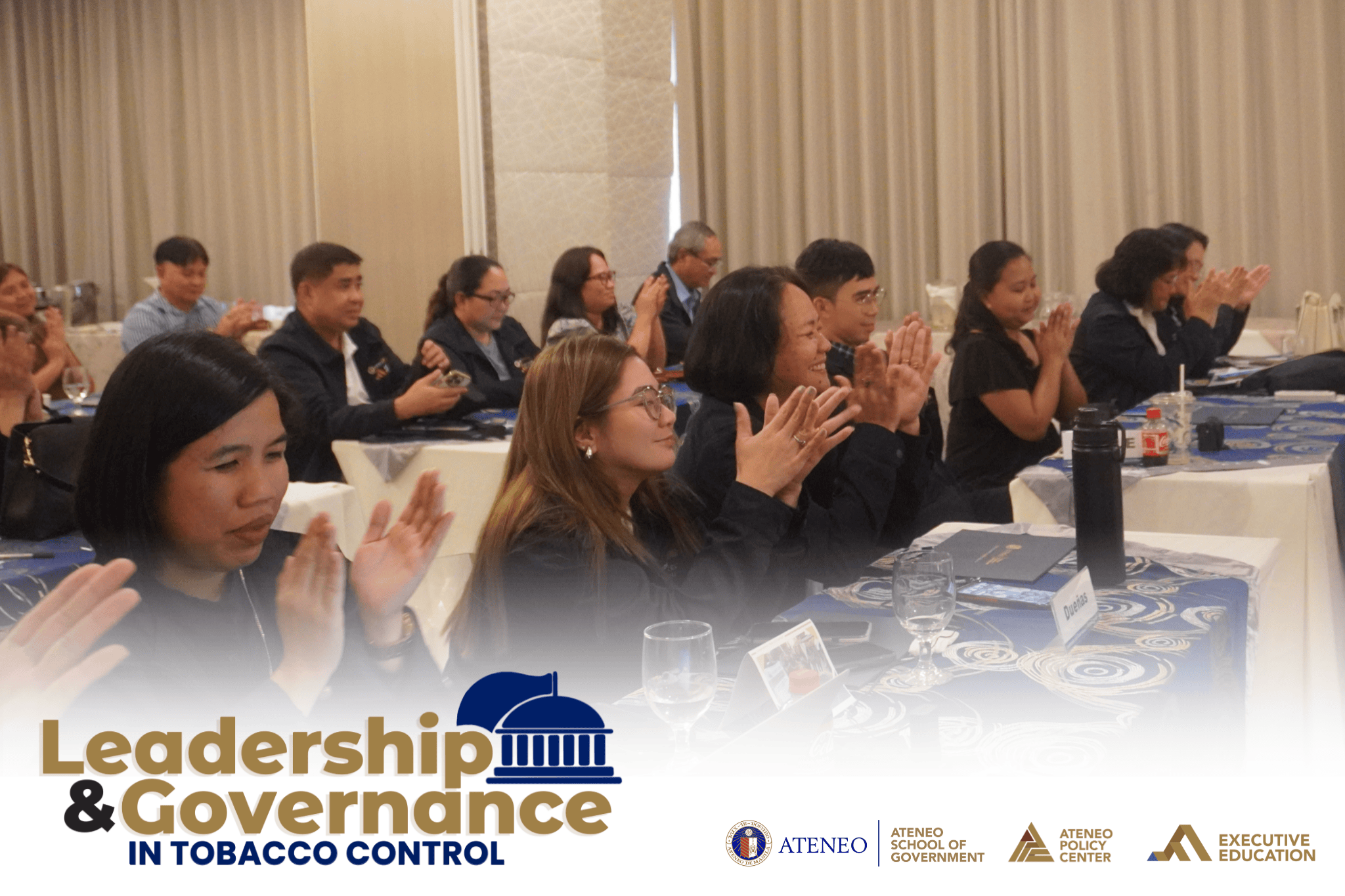 16 Iloilo LGUs strengthen smoke-free and vape-free ordinances through ASOG Executive Course culmination