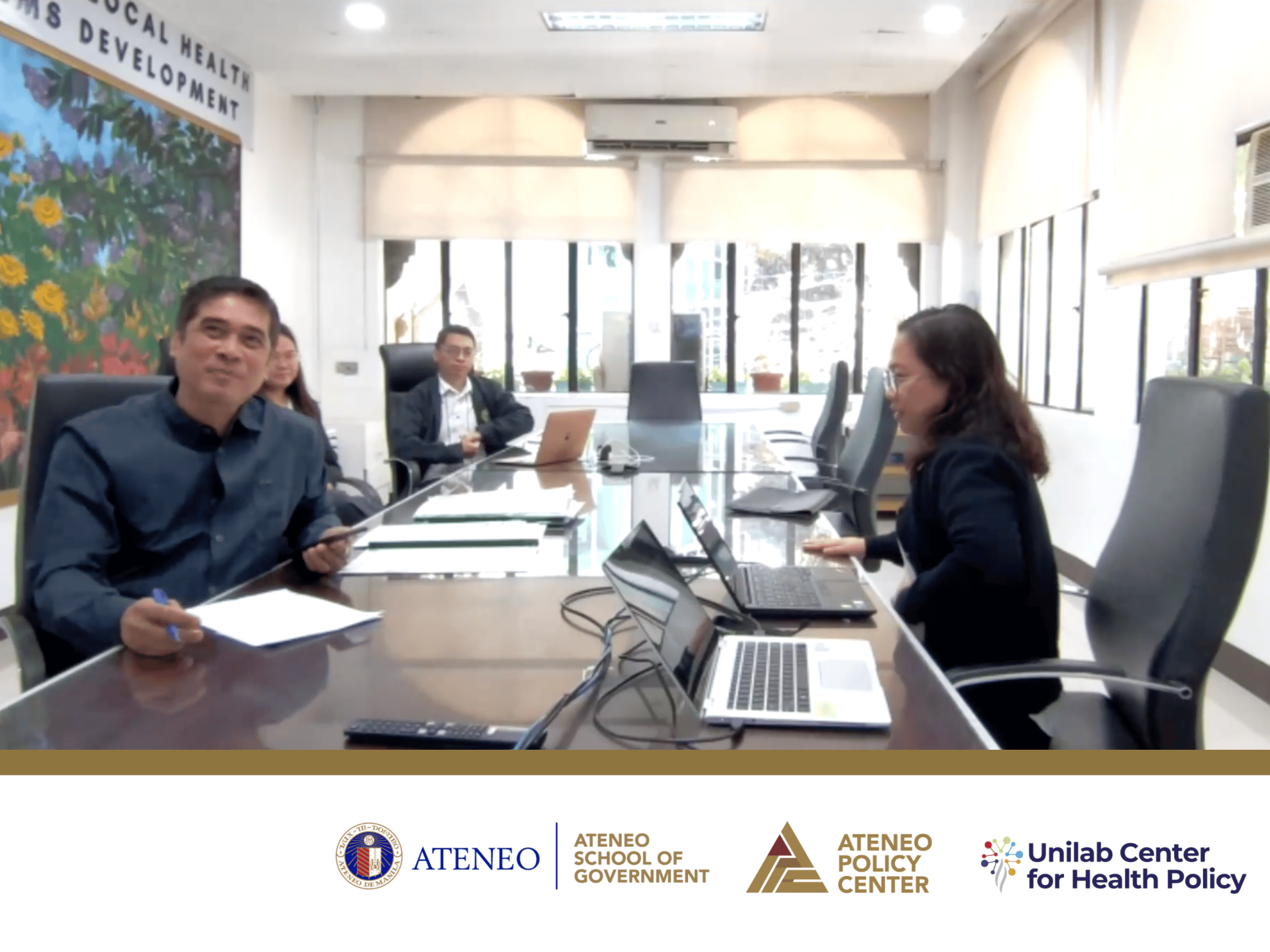 Sliding into irrelevance? Ateneo Policy Center hosts brown bag session on local health financing in the Philippines