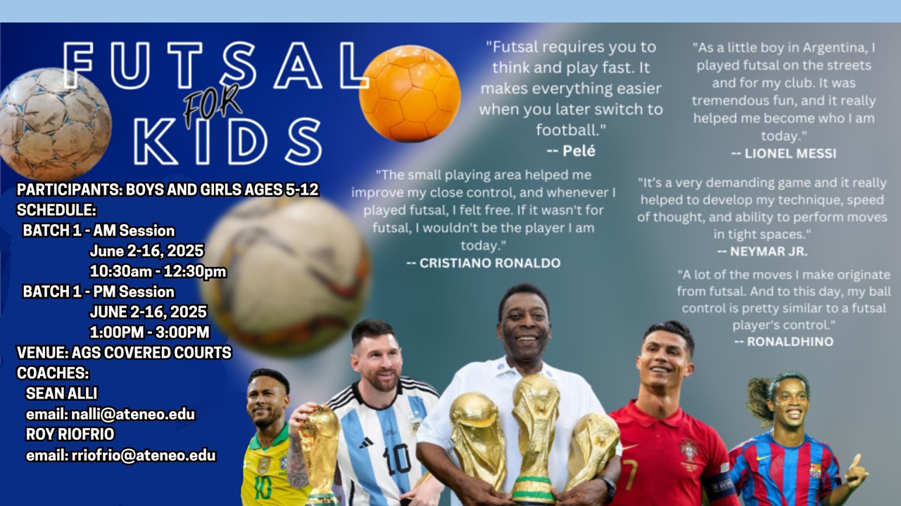 6 Futsal for Kids 
