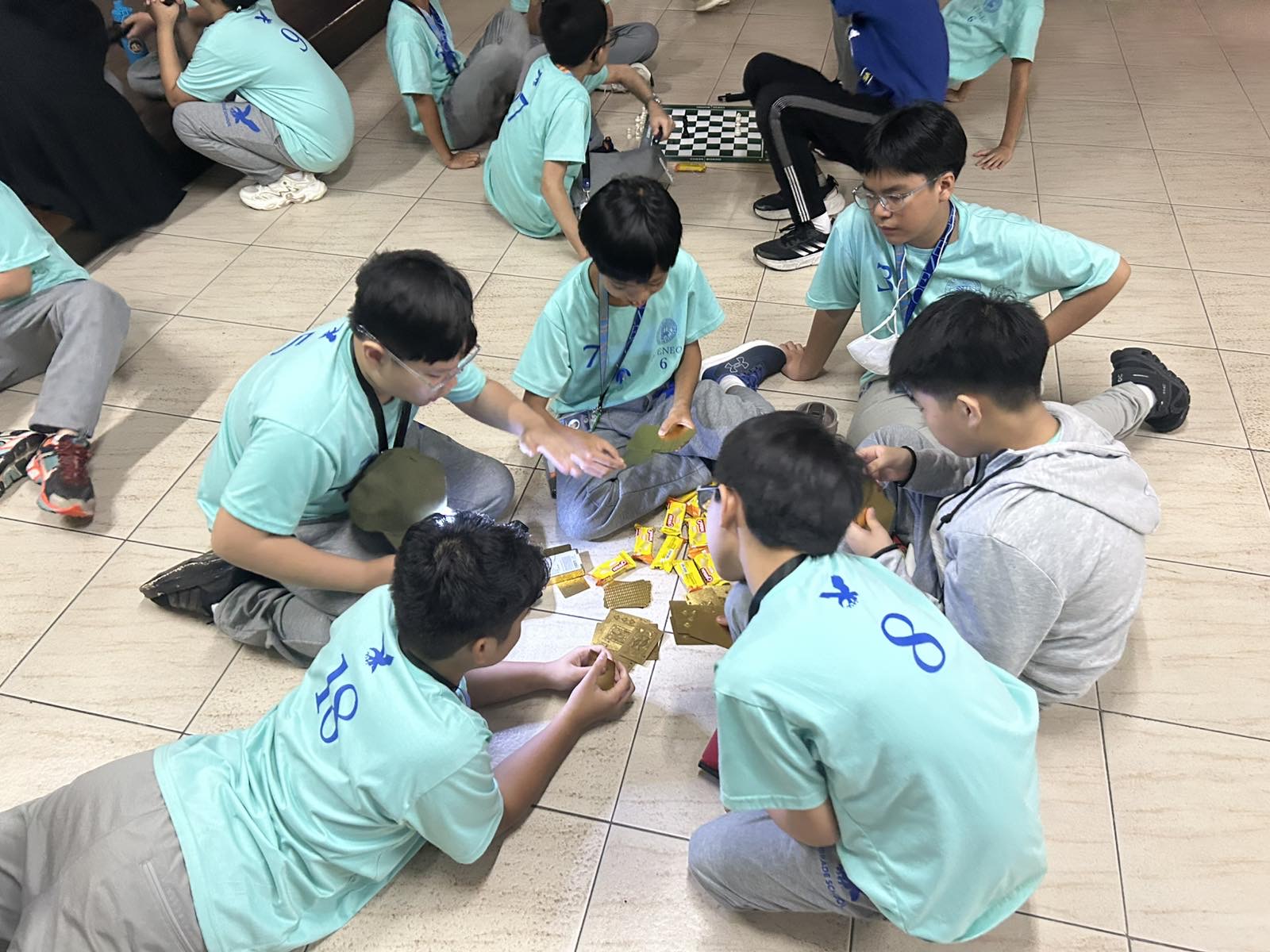 Class bonding activities 