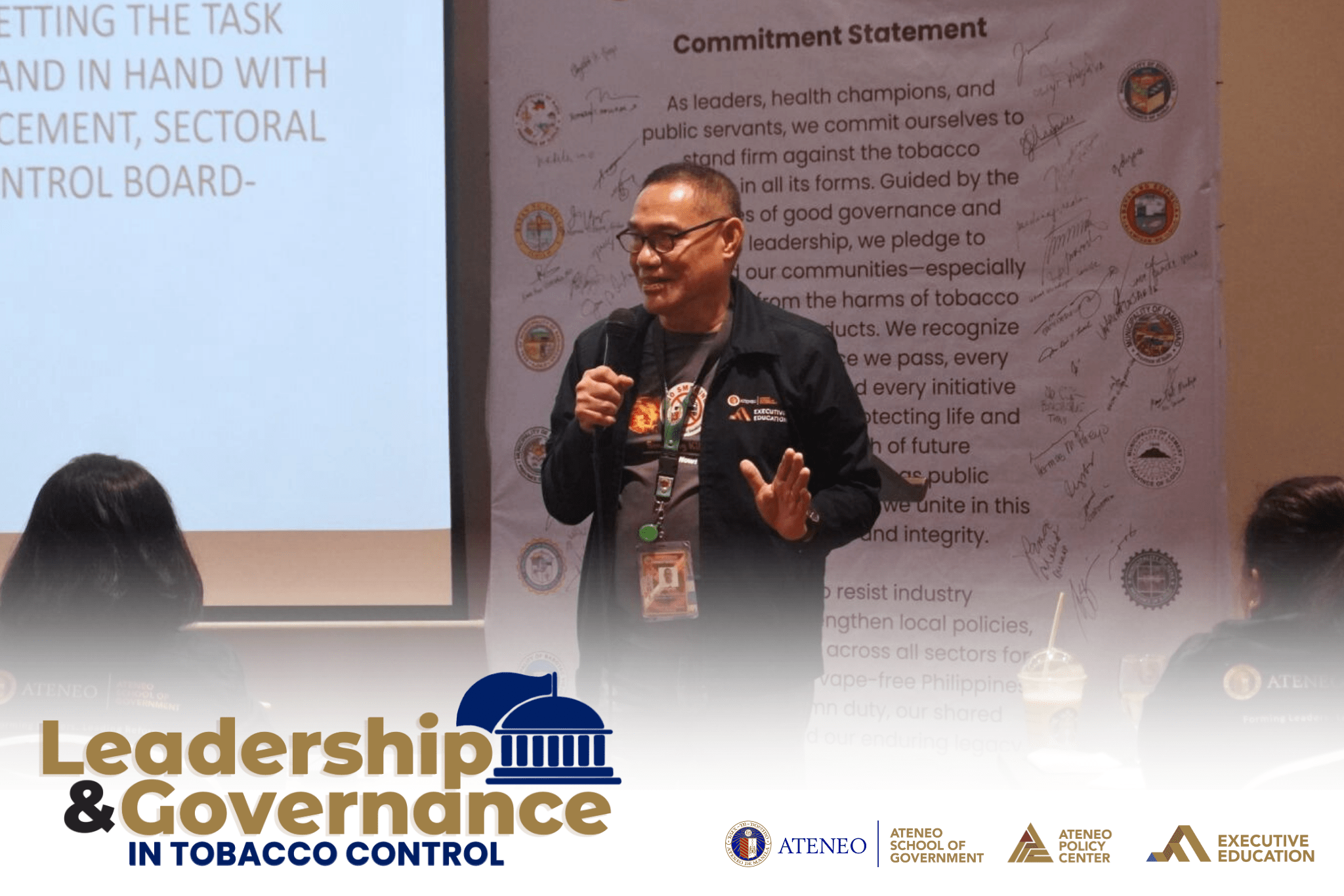 ASOG Conducts Second Cohort of Leadership and Governance in Tobacco Control Executive Course in Iloilo Province