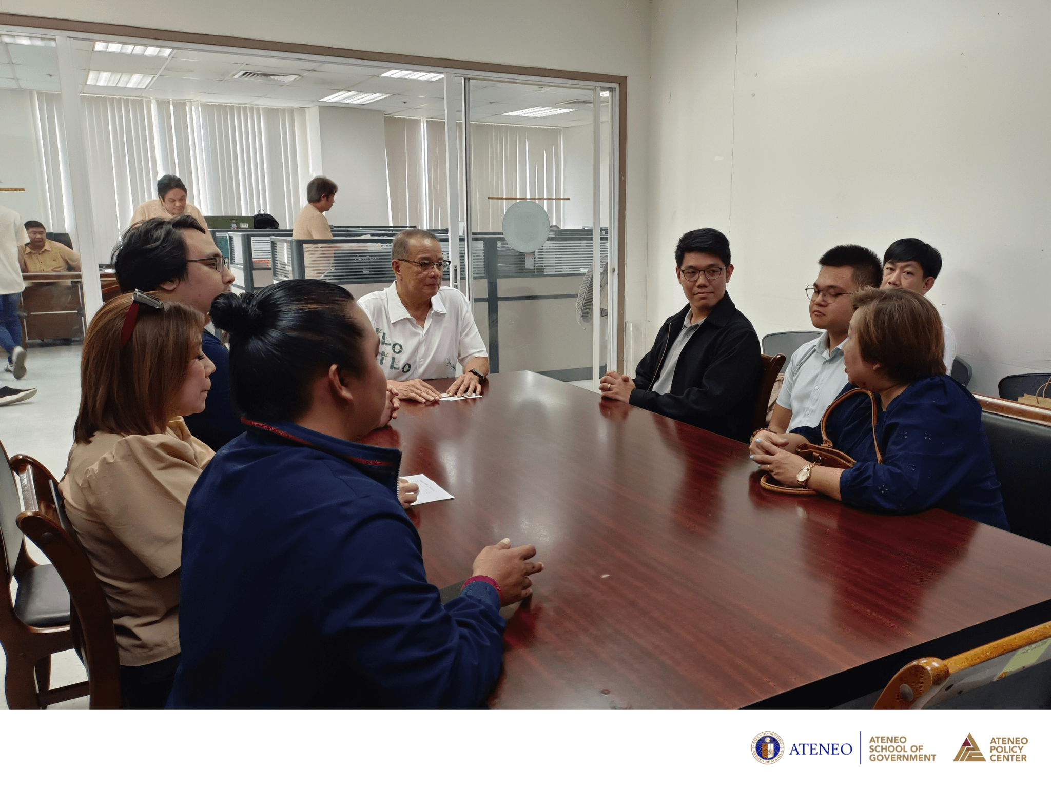 ASOG, Iloilo Provincial Government, and Transcend Explore Tobacco Control Partnership