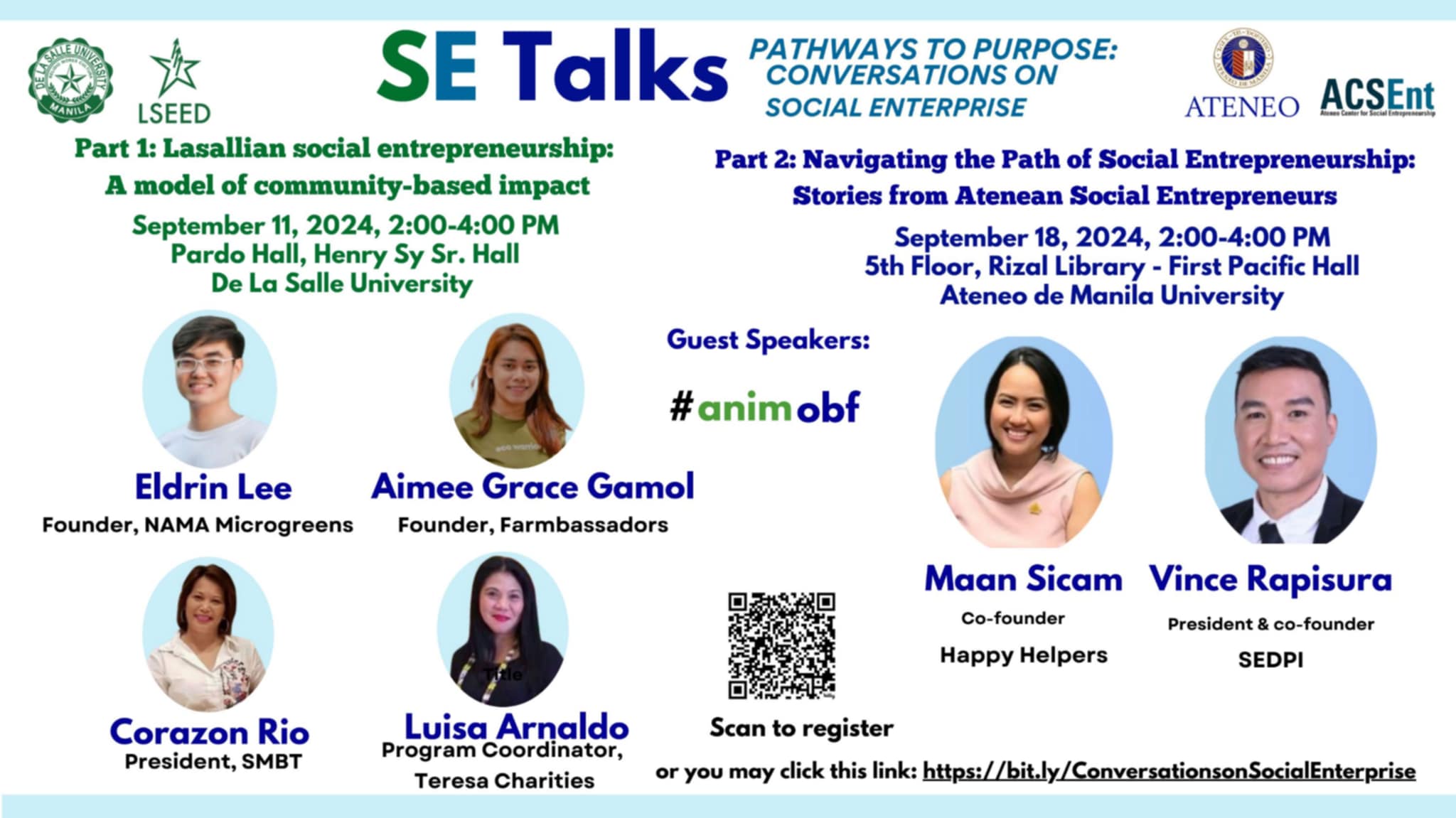 SE Talks Pathways to Purpose