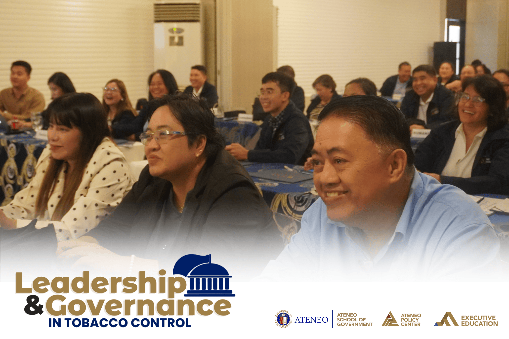 16 Iloilo LGUs strengthen smoke-free and vape-free ordinances through ASOG Executive Course culmination