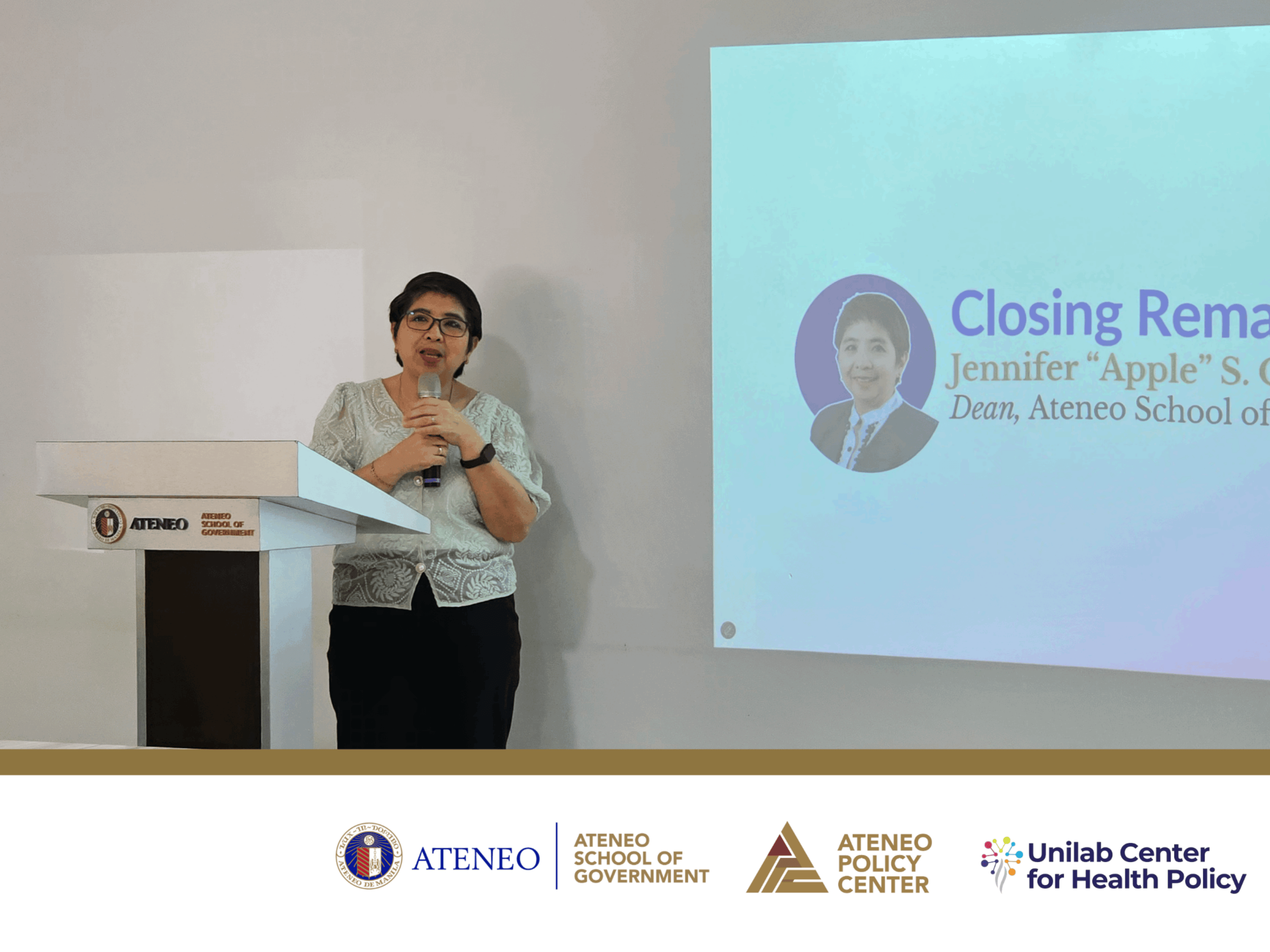 Sliding into irrelevance? Ateneo Policy Center hosts brown bag session on local health financing in the Philippines