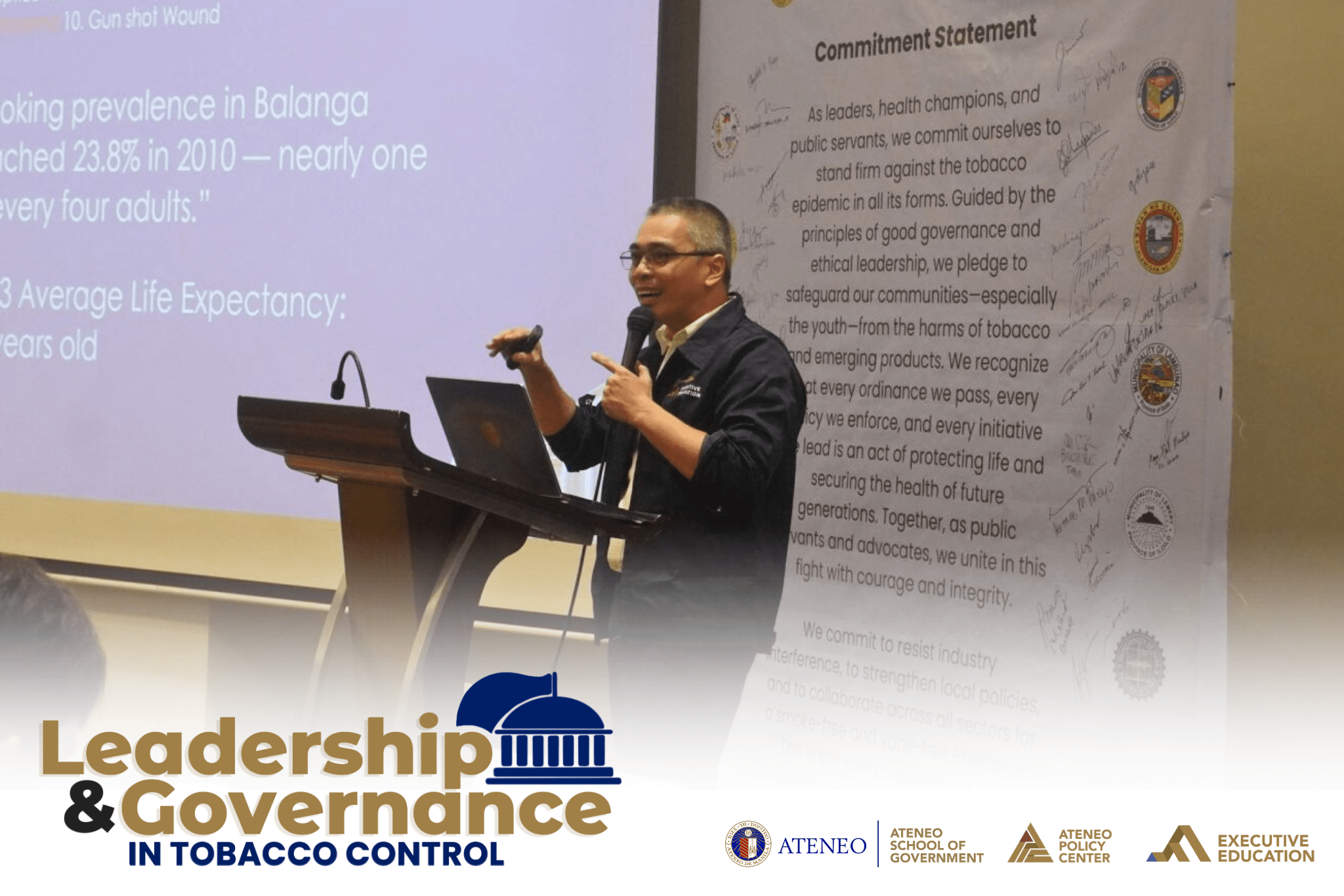 ASOG Conducts Second Cohort of Leadership and Governance in Tobacco Control Executive Course in Iloilo Province