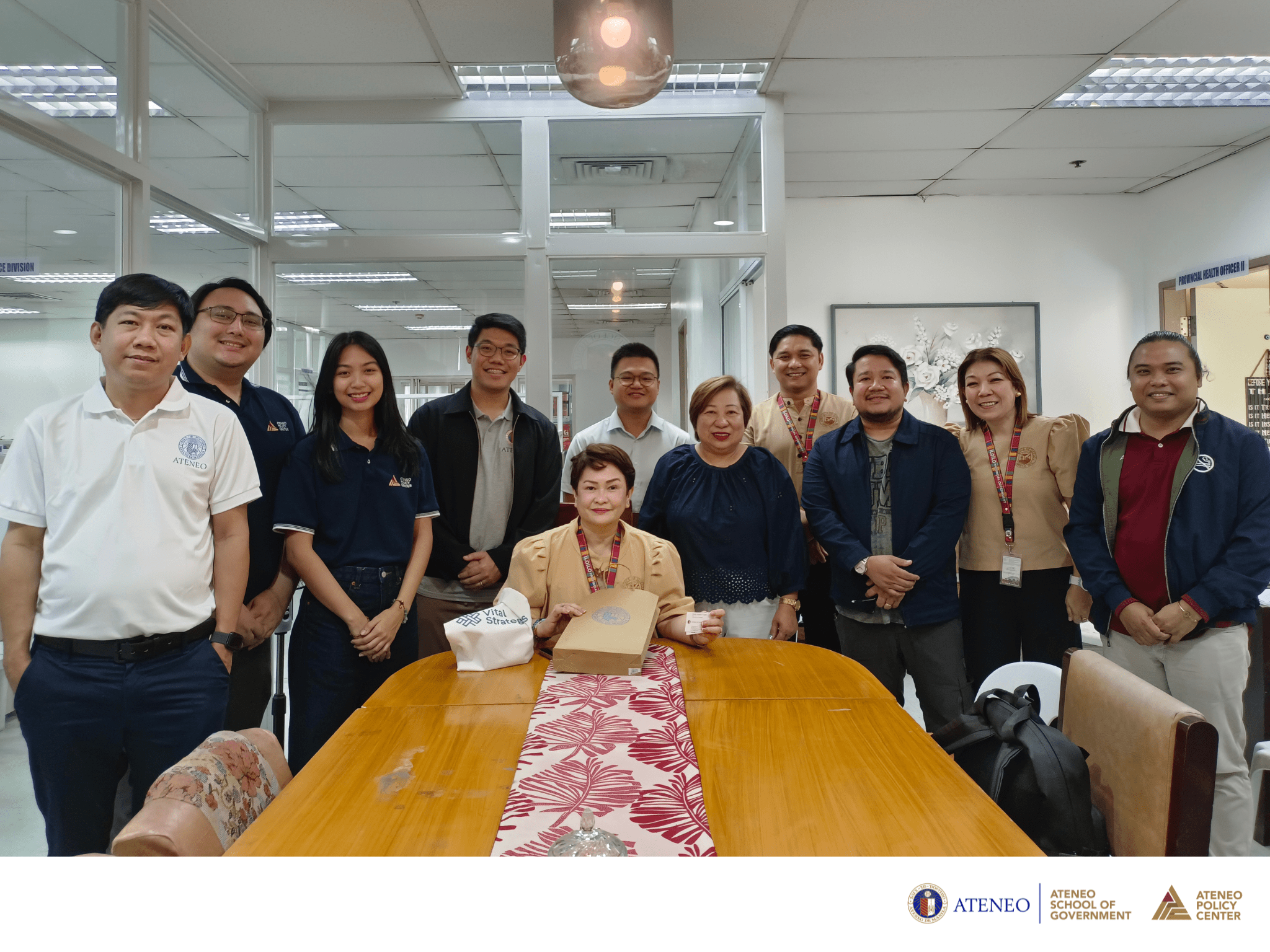 ASOG, Iloilo Provincial Government, and Transcend Explore Tobacco Control Partnership