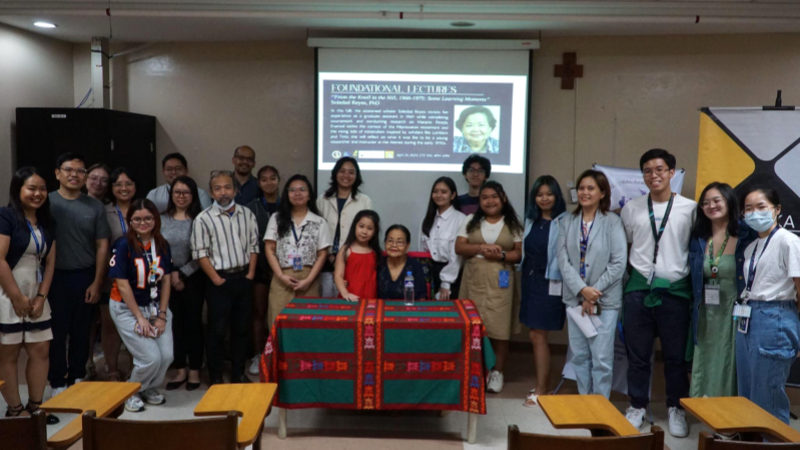 soledad reyes lecture