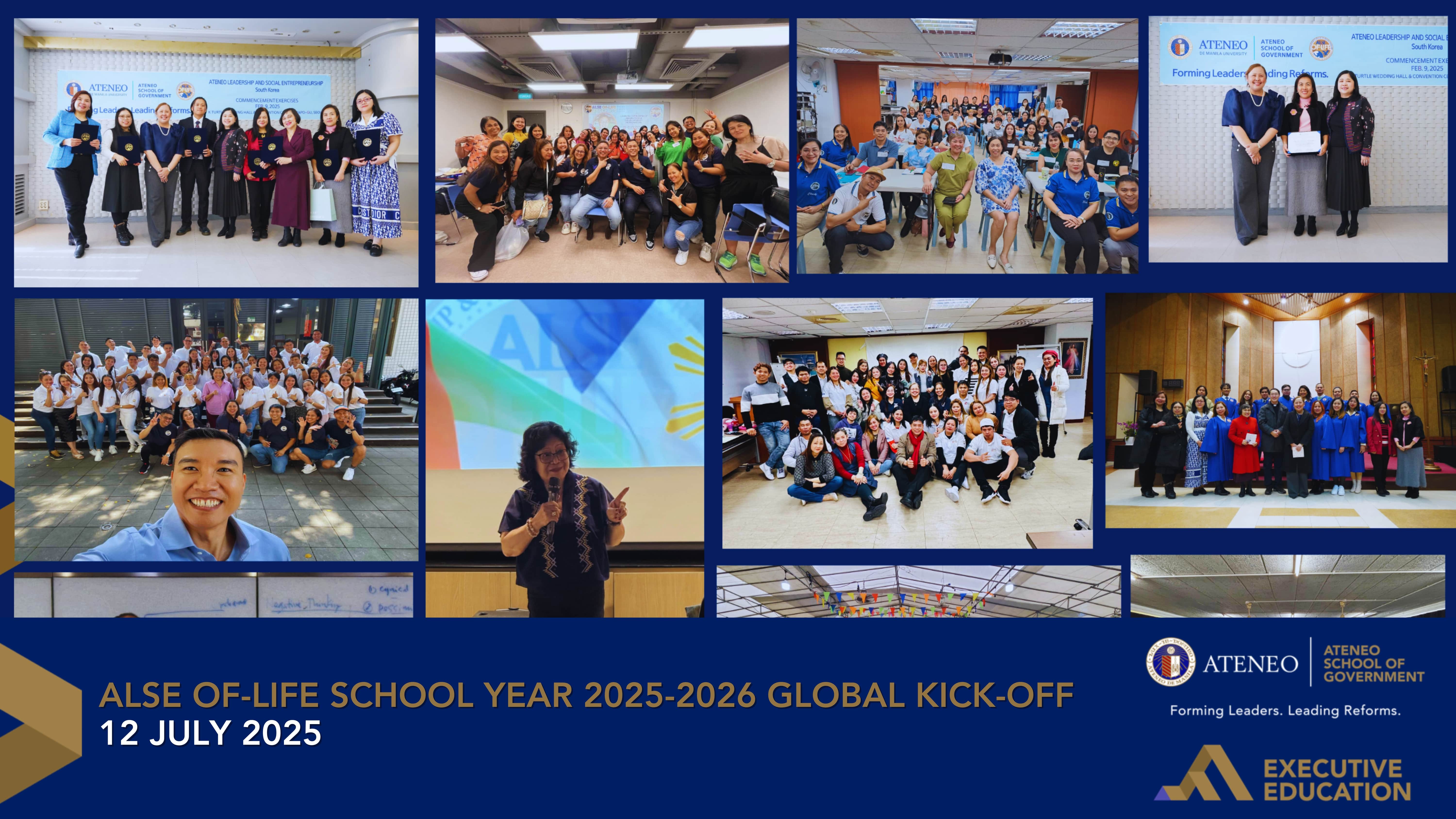 ALSE OF-LIFE Global Kick Off