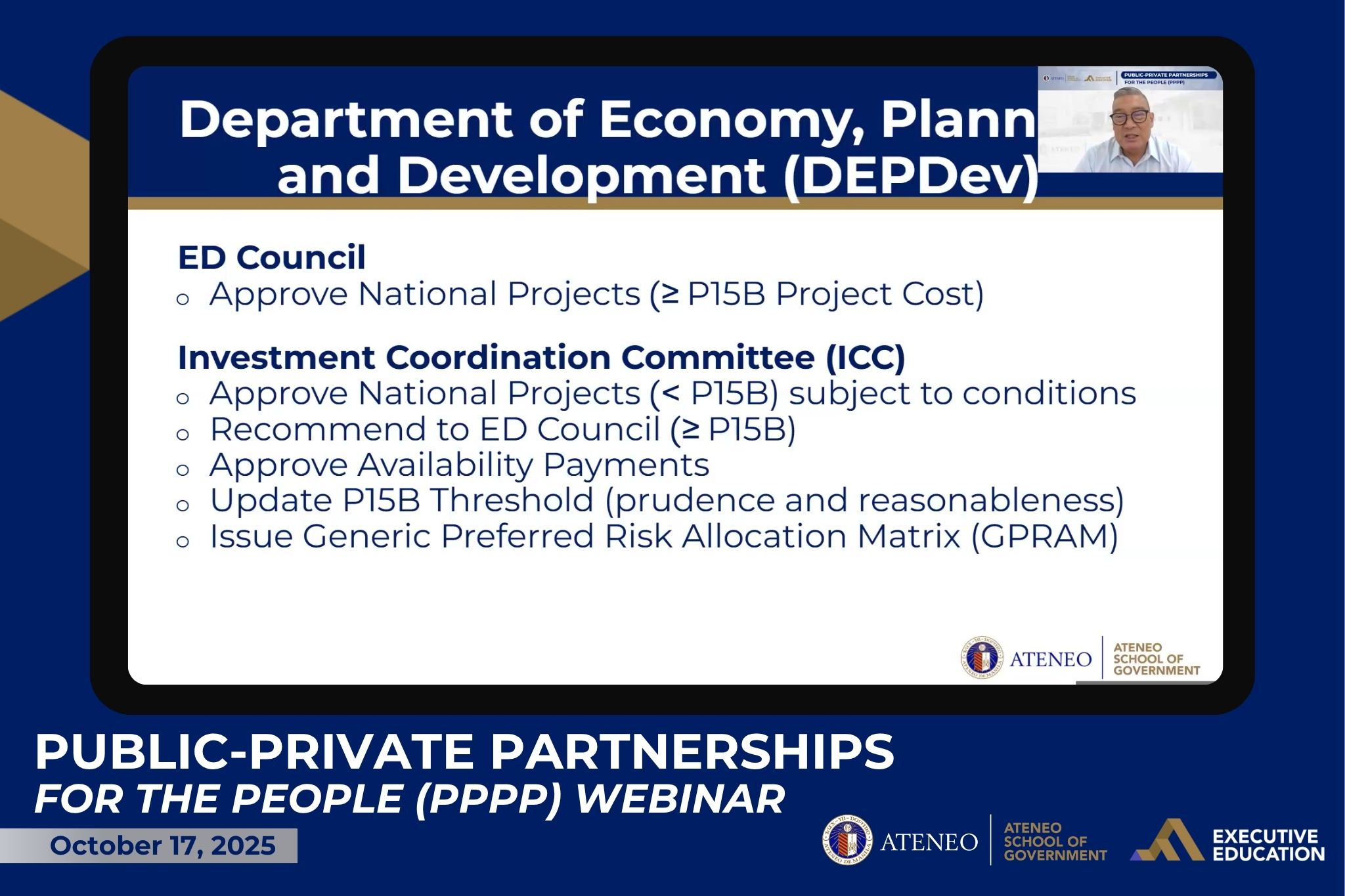Public-Private Partnerships for the People Webinar