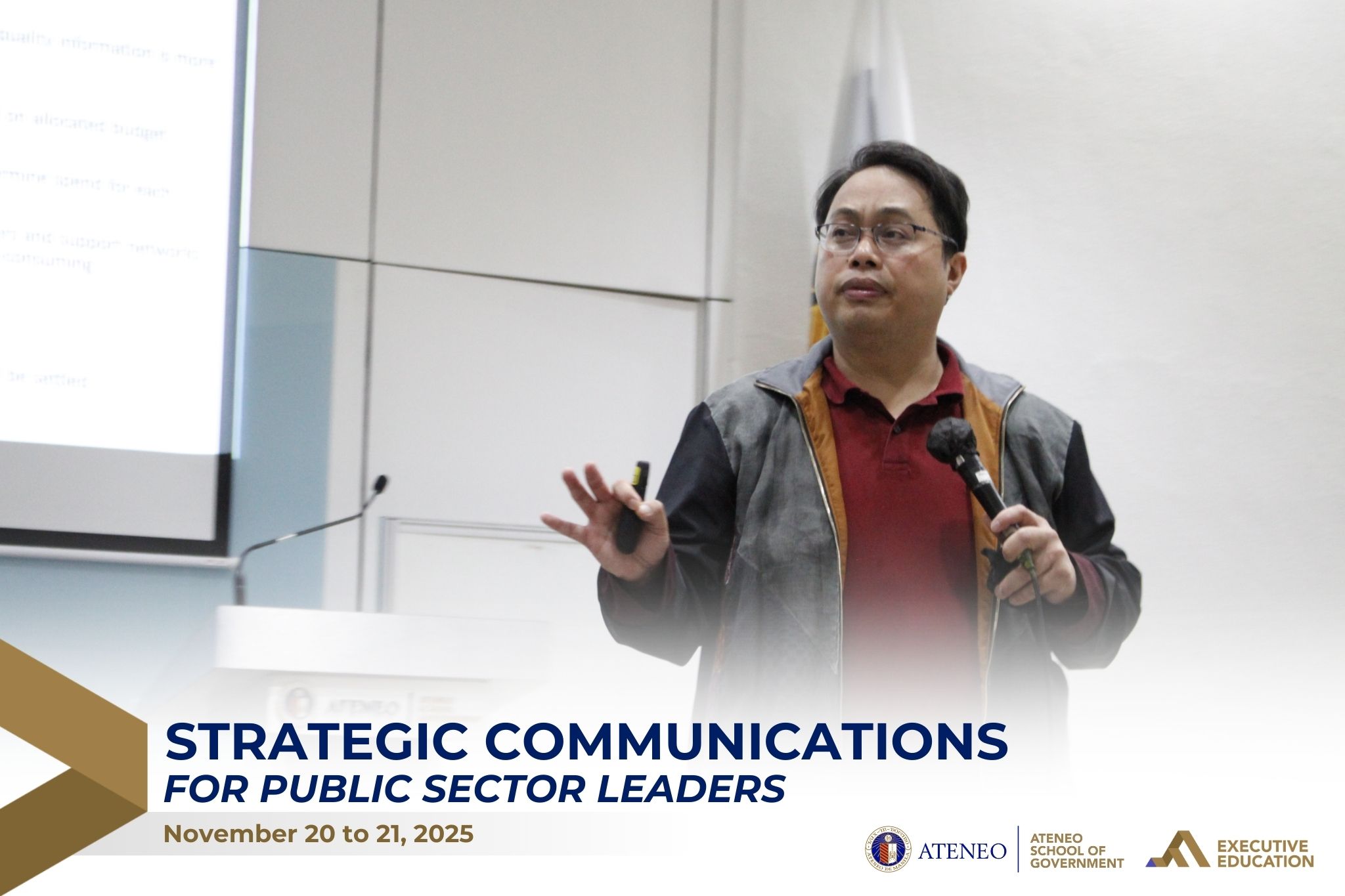 Strategic Communications for Public Sector Leaders