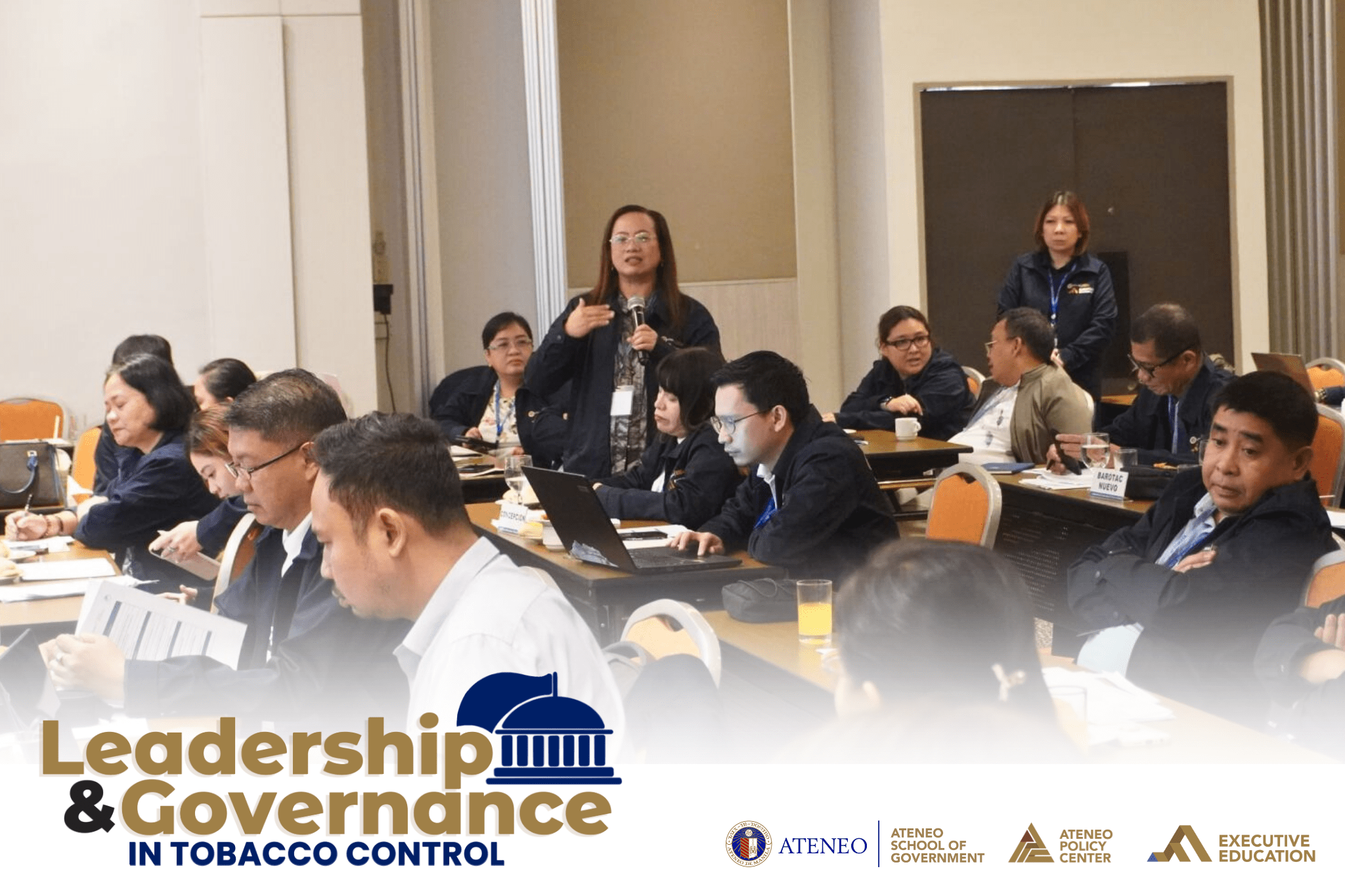 ASOG Conducts Second Cohort of Leadership and Governance in Tobacco Control Executive Course in Iloilo Province